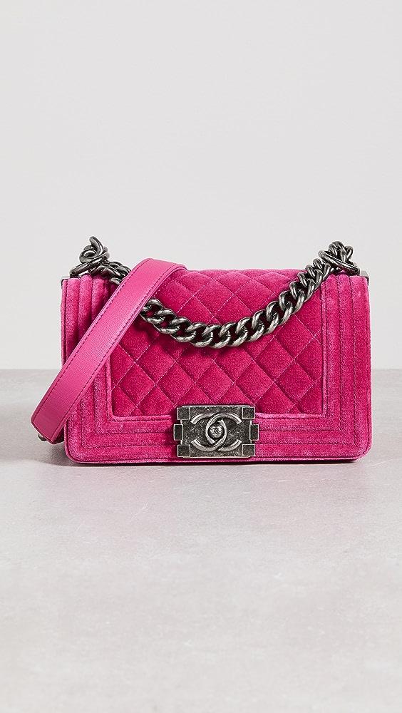 pink chanel bag new