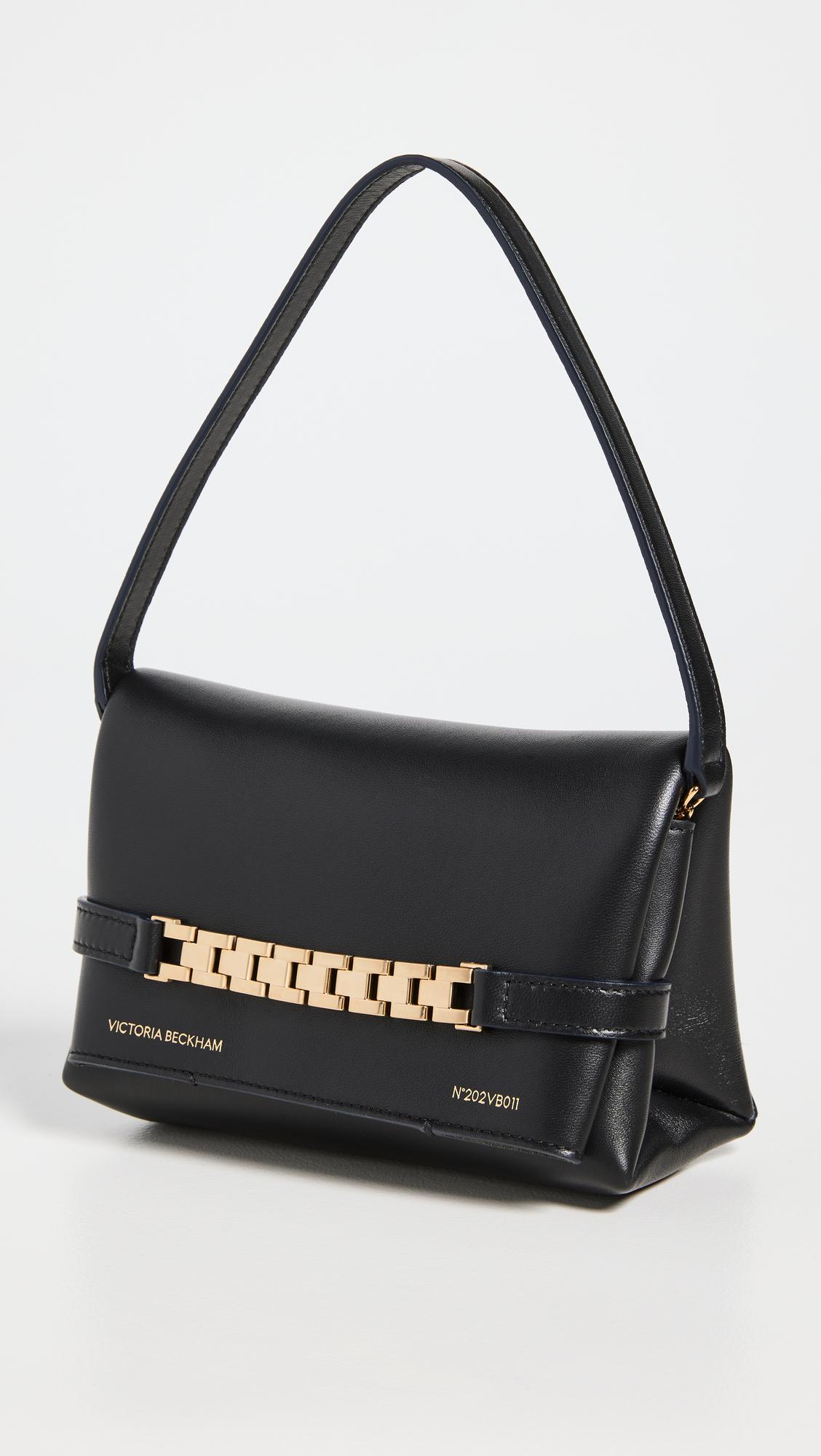 Victoria Beckham Mini Pouch Bag in Black | Lyst