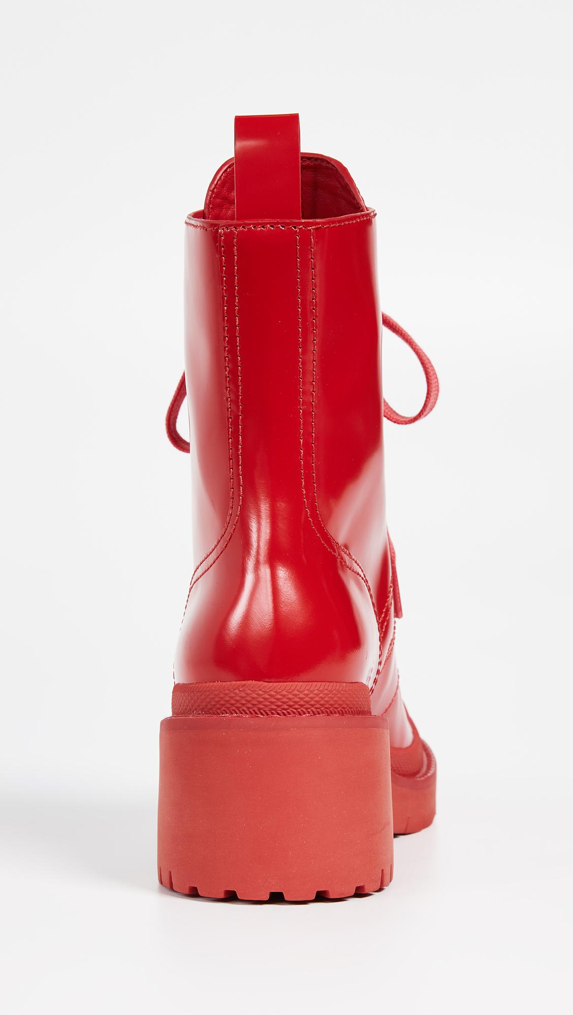 bristol lace up boot