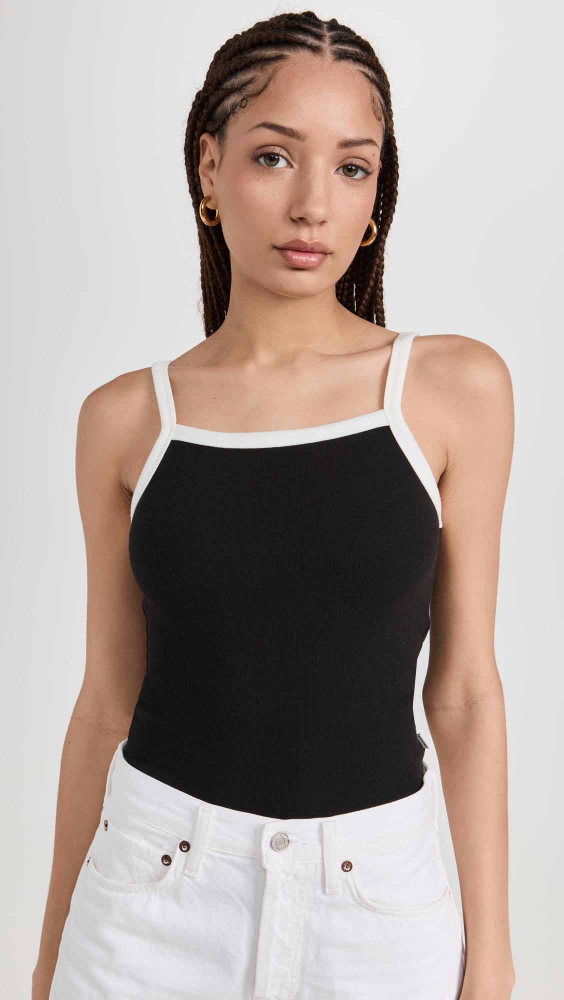 melt the lady contrast knot tops ブルームバーグ レディース