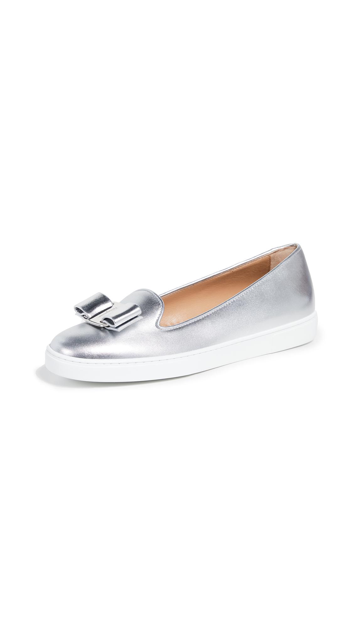 Ferragamo novello slip on hotsell