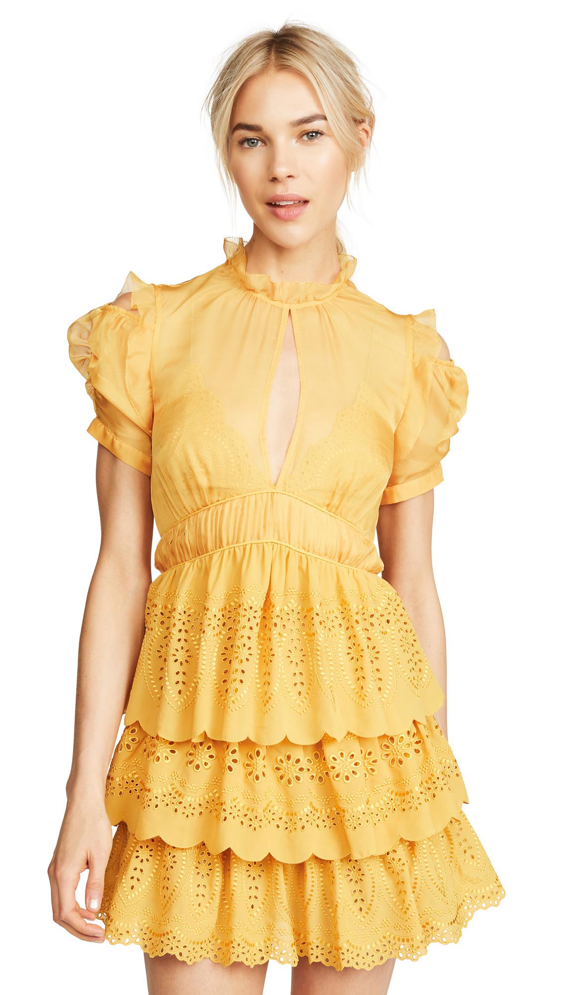 free people pippa mini dress