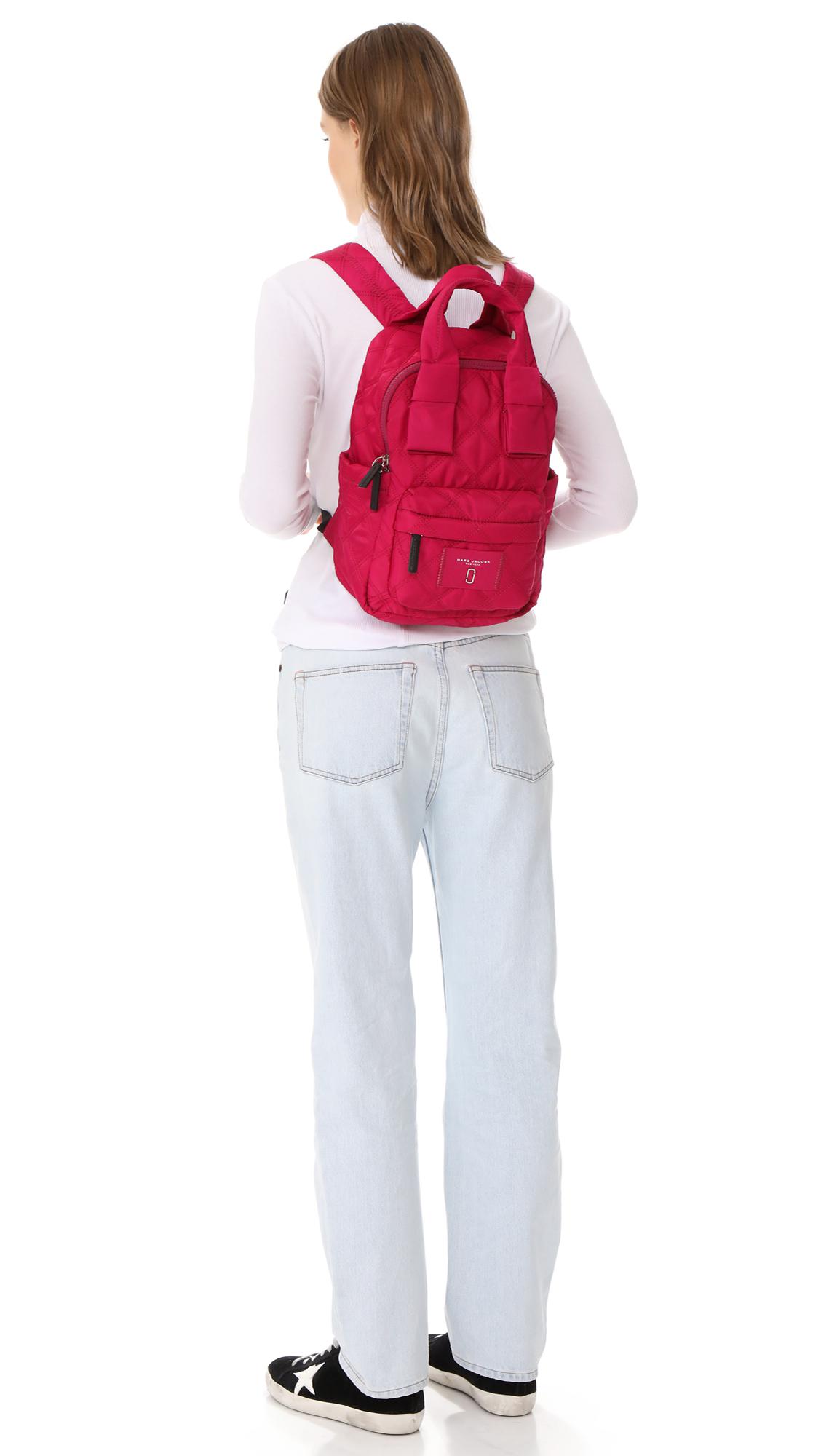 marc jacobs knot backpack