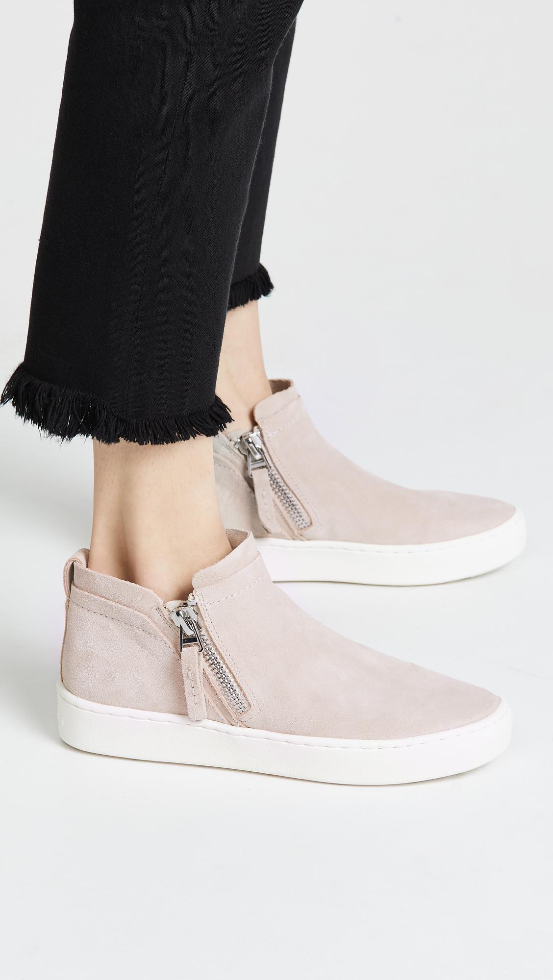 Dolce Vita Leather Tobee Sneakers in 