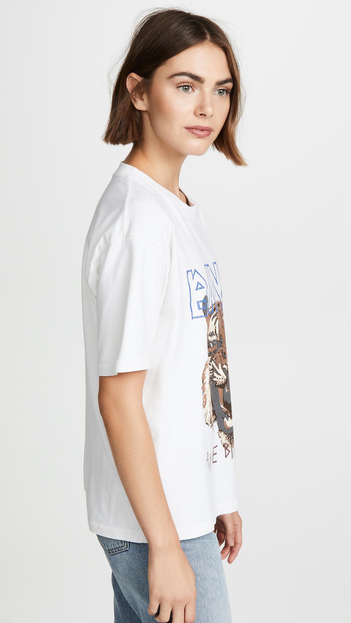 anine bing t shirt sale