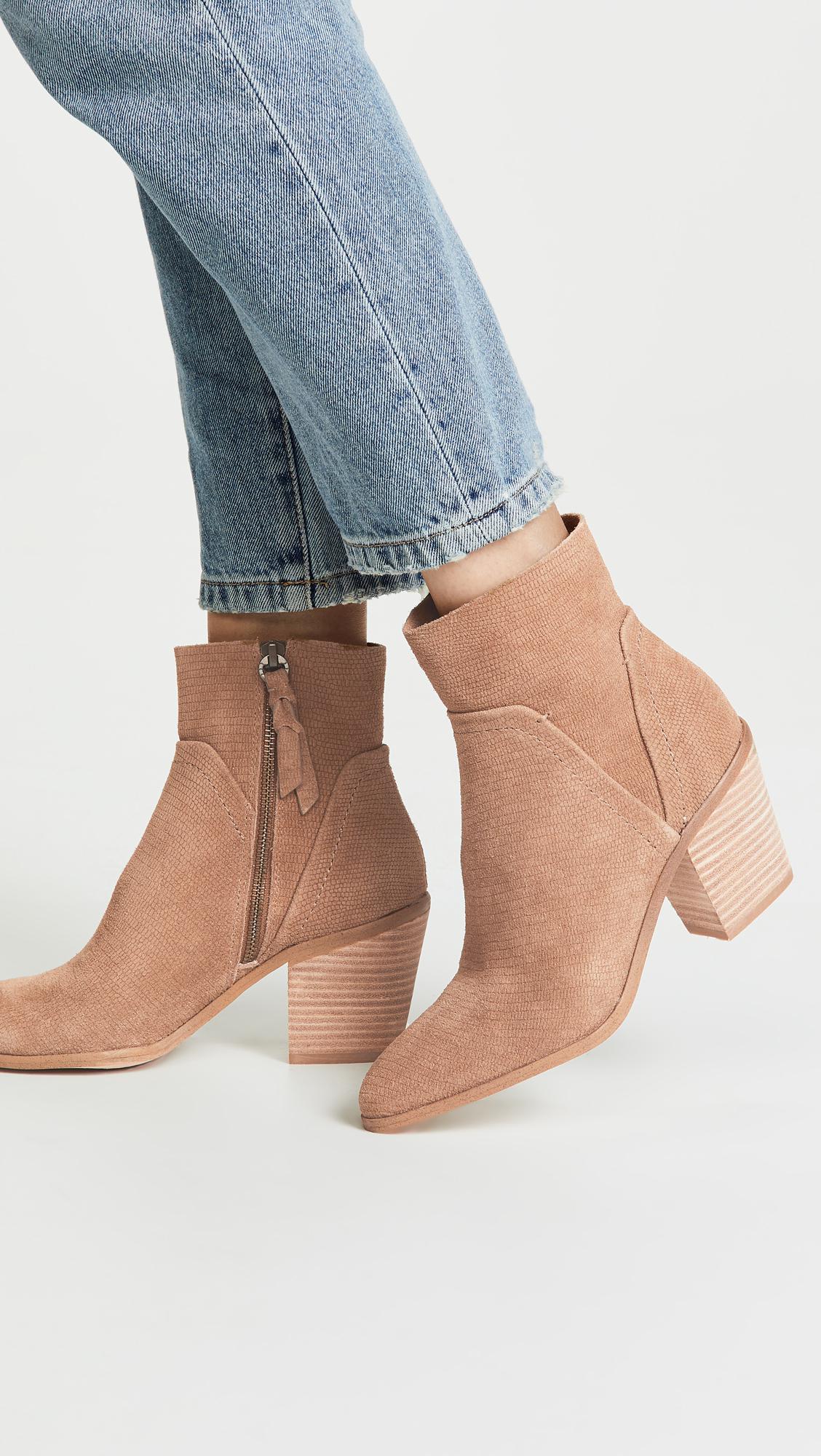 splendid cupid suede booties