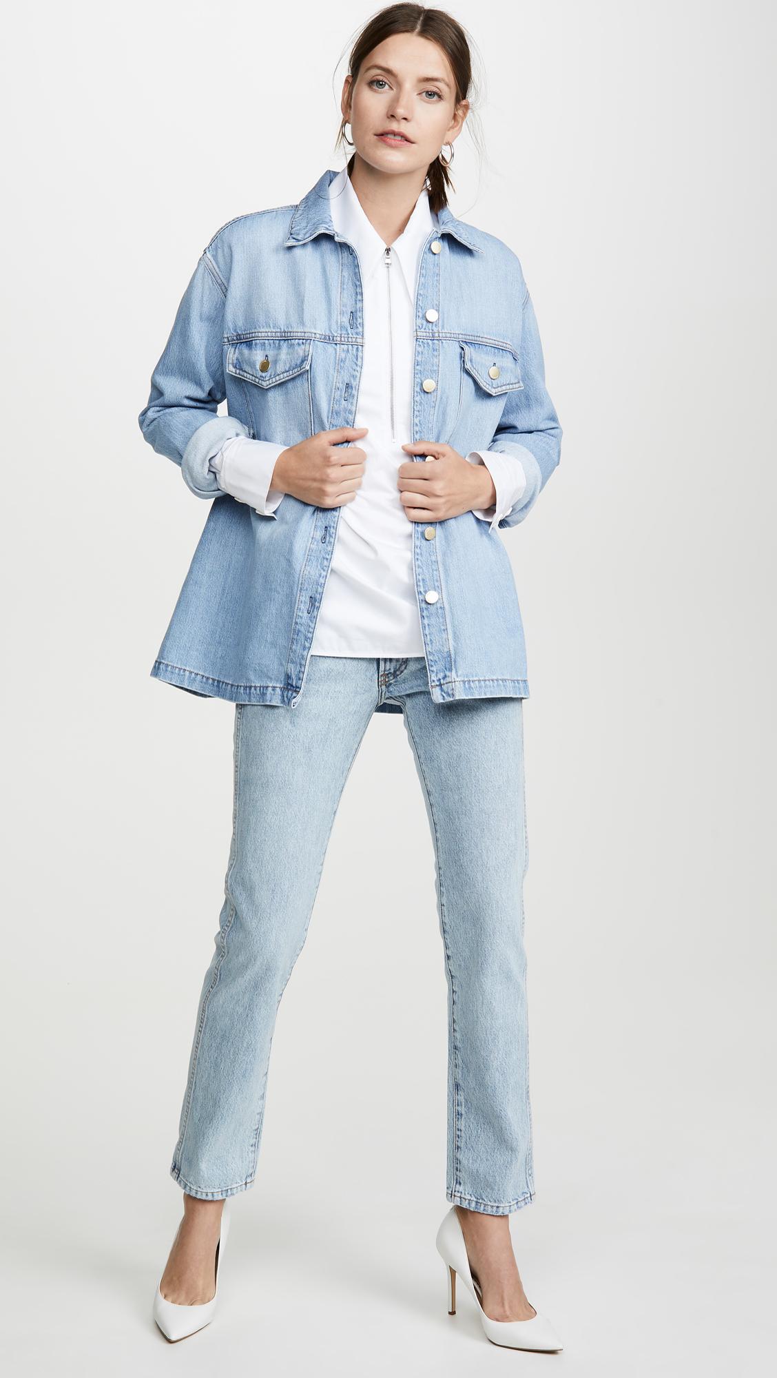 Khaite Denim Kyle Relax Low Rise Jeans 