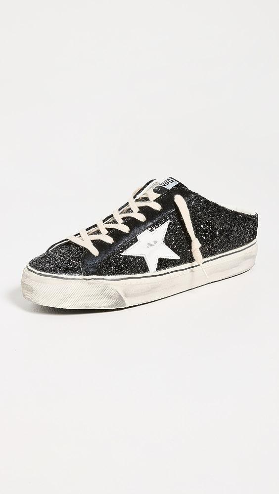 Golden Goose Super star Sabot Vce Glitter Upper Suede Lacing Bio