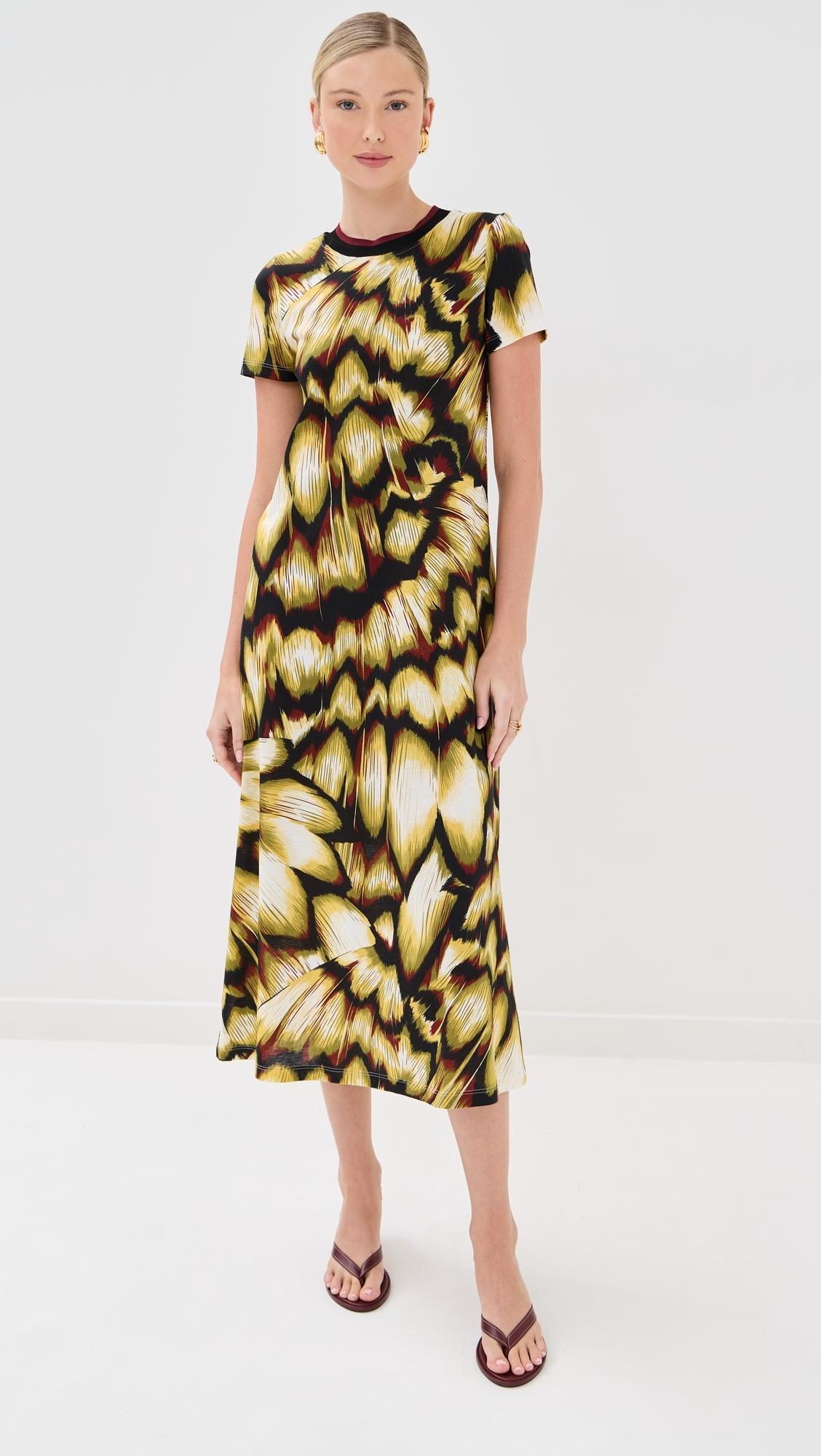 オールインワン・サロペット La Double J Pleated Floral Dress 15796490_28877050_600.jpg