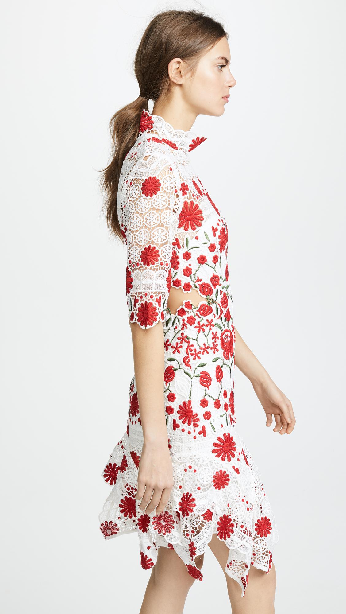 Thurley english rose clearance dress