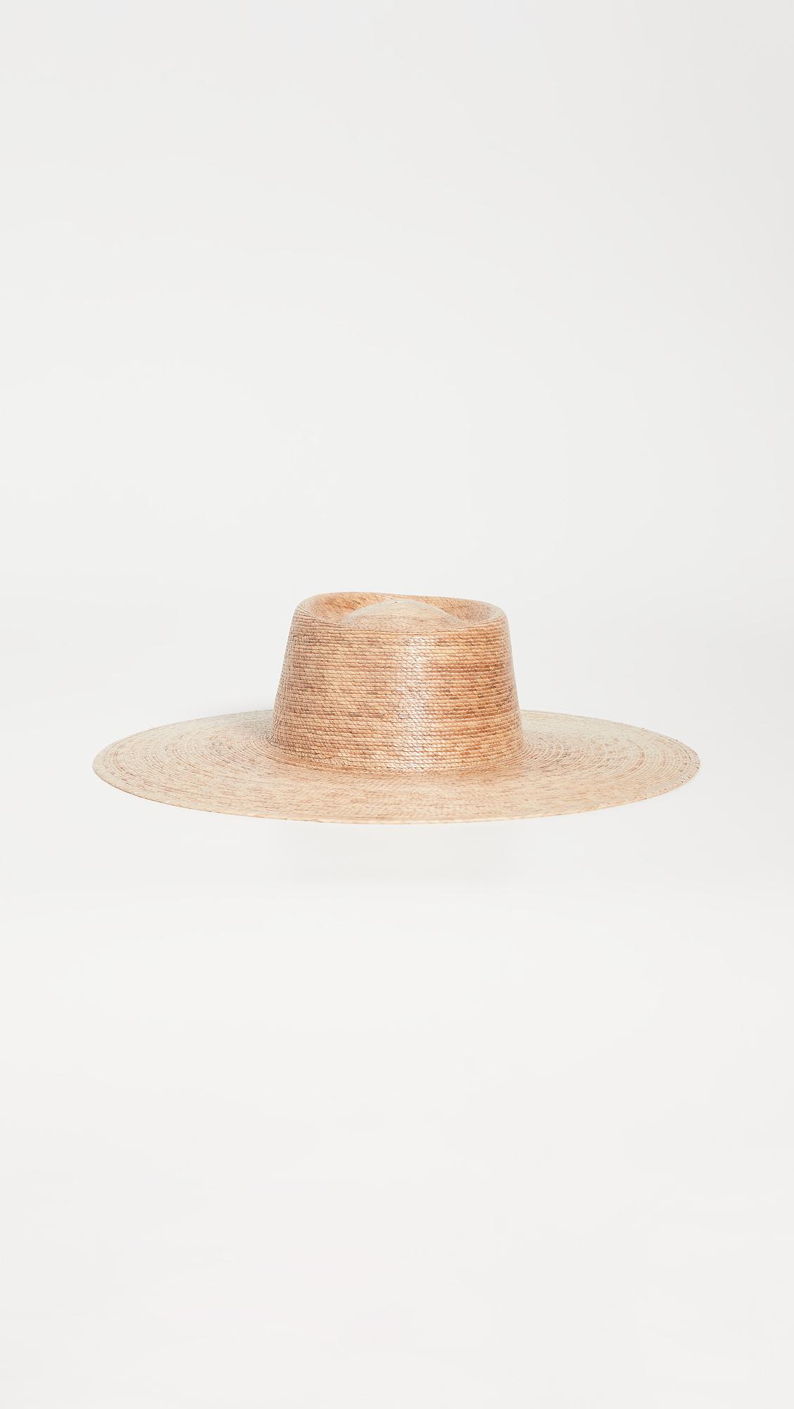 Lack of Color Palma Wide Boater Hat in 