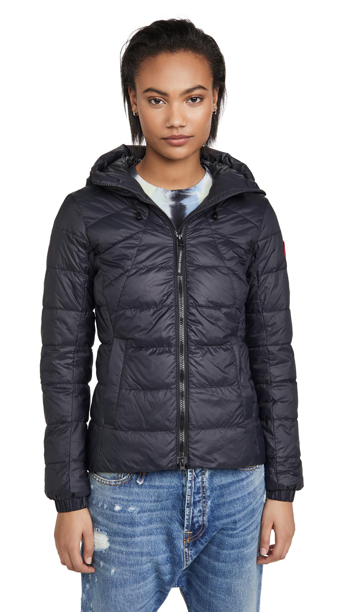 Canada Goose Goose Abbott Hoody Packable Down Jacket in Black - Save 59% |  Lyst