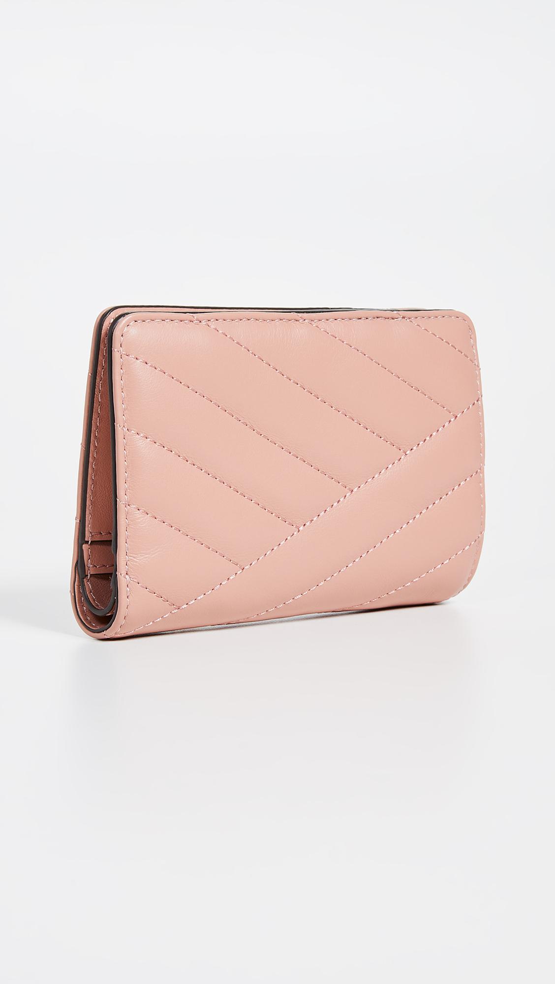 Tory Burch Kira Chevron bag in Pink moon, Luxury, Bags & Wallets