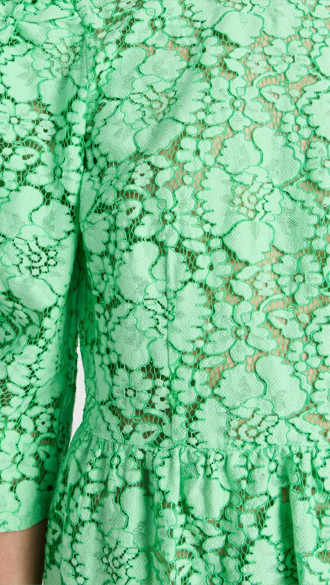 Stella Nova Lace Maxi Dress in Green | Lyst Stella Nova Lace Maxi Dress in Green | Lyst