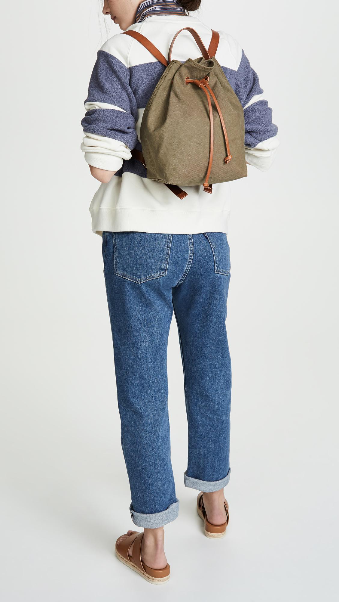 canvas somerset backpack