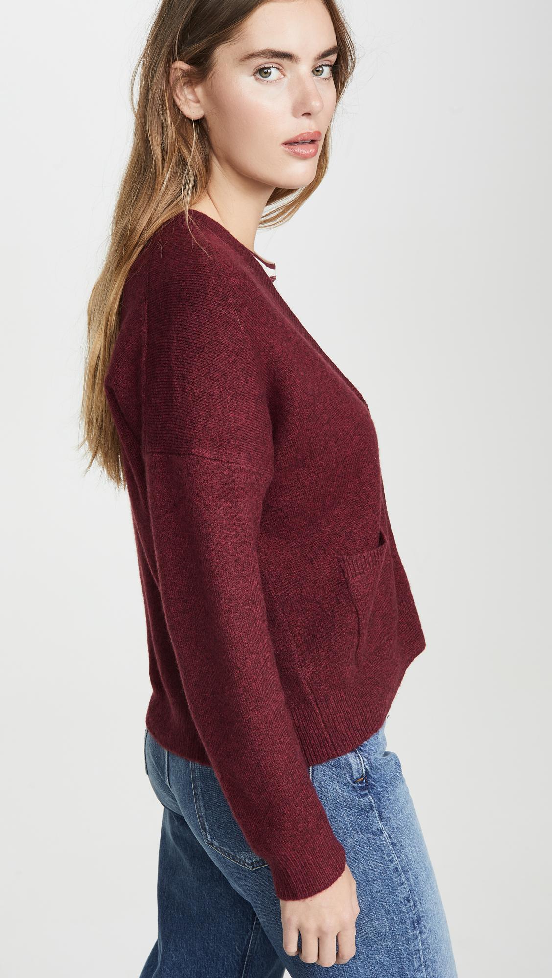 madewell kent ex boyfriend cardigan