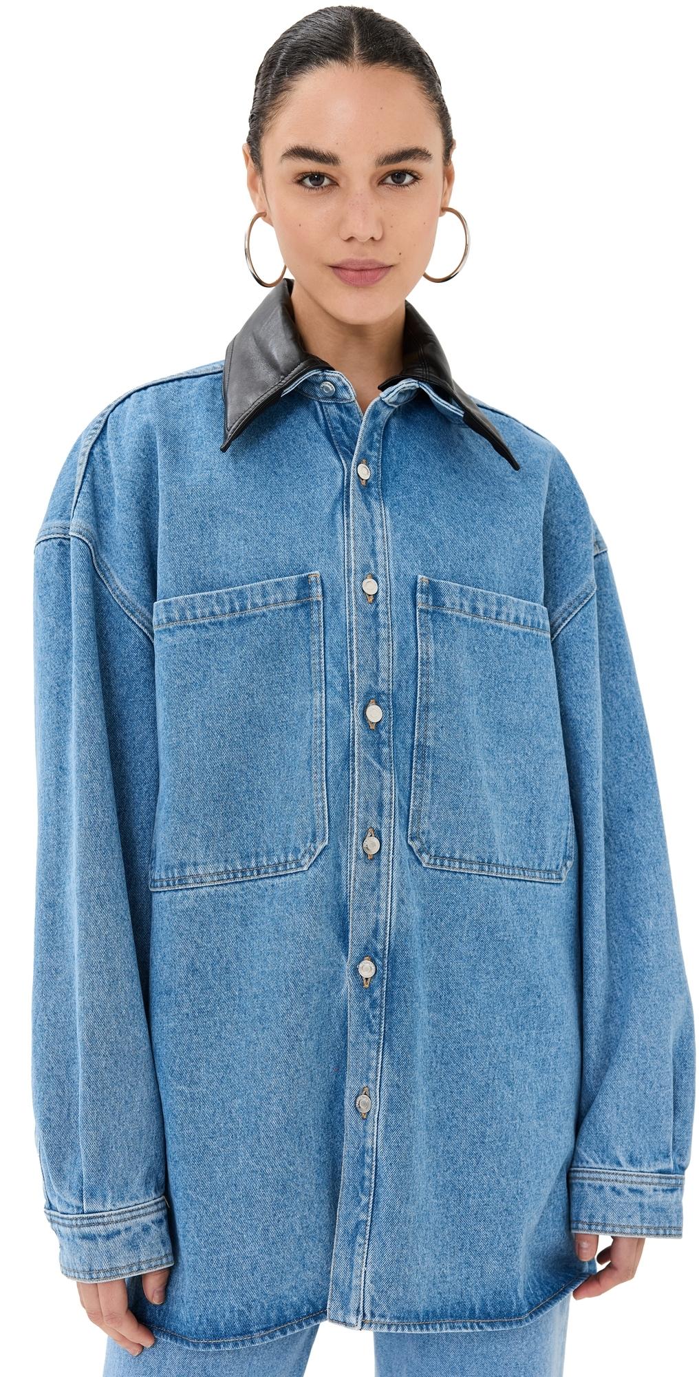 Nanushka Jean and denim jackets for Women Online Sale up to 50