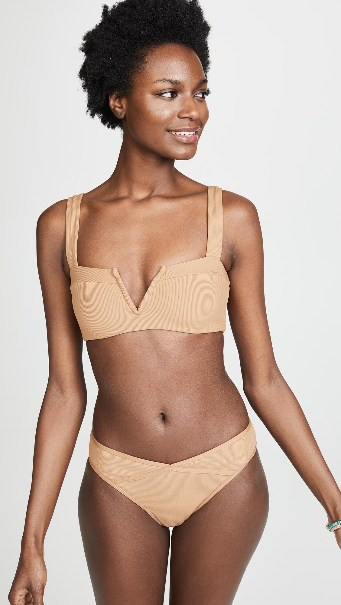 L Space Synthetic Lee Lee Bikini Top Lyst