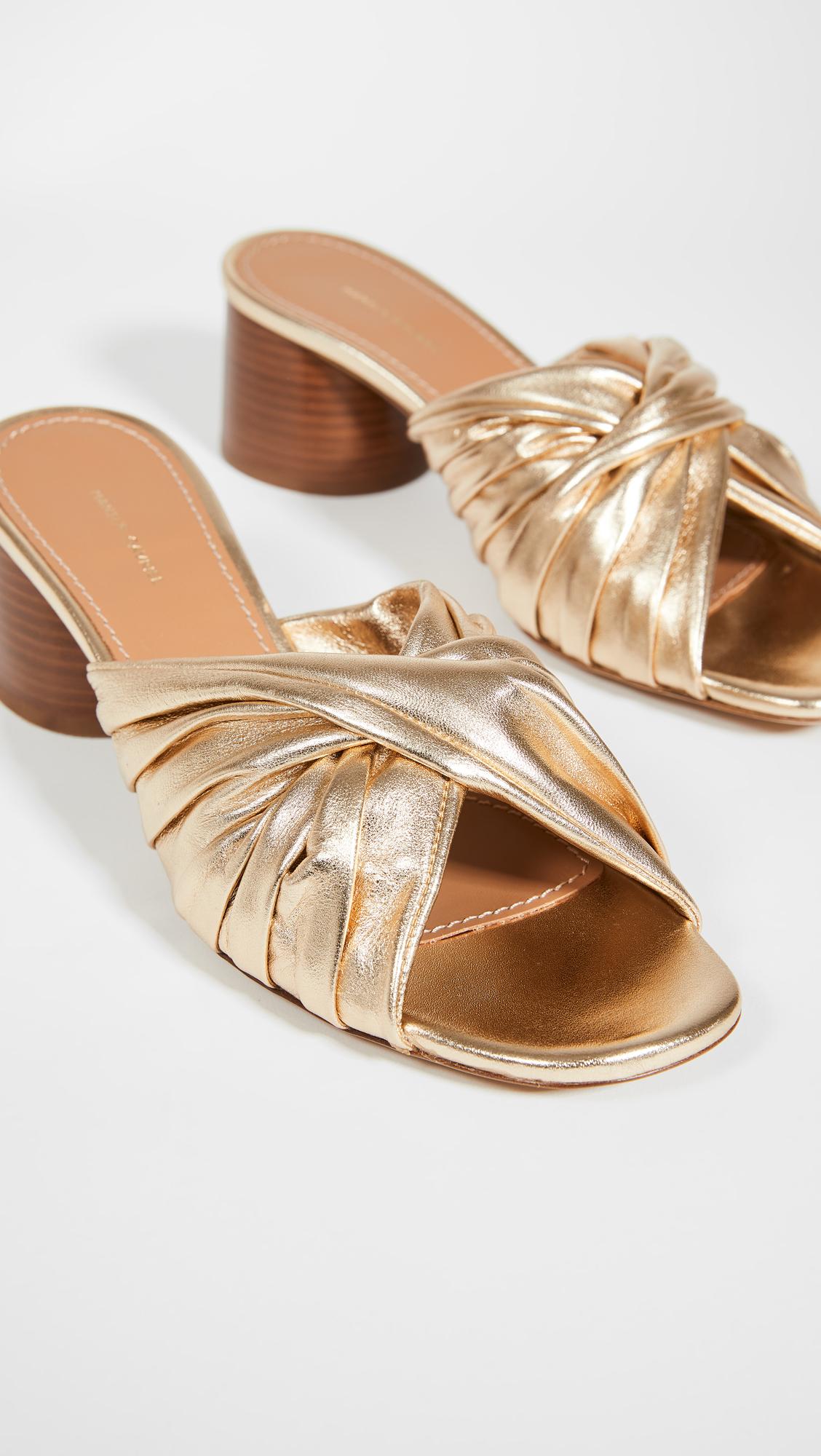 flat mule slides open toe