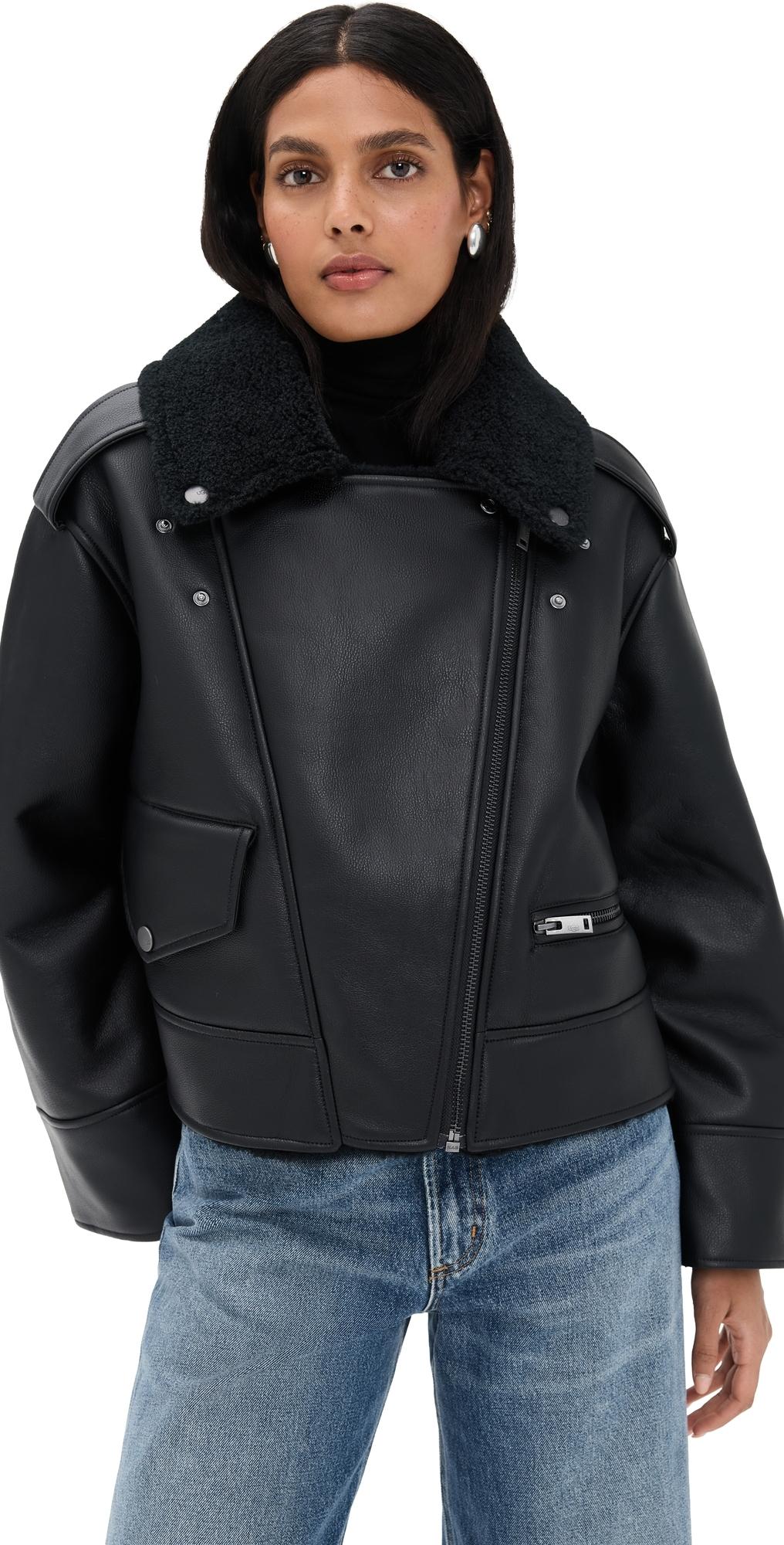 ugg-Black-Finnian-Luxefluff-