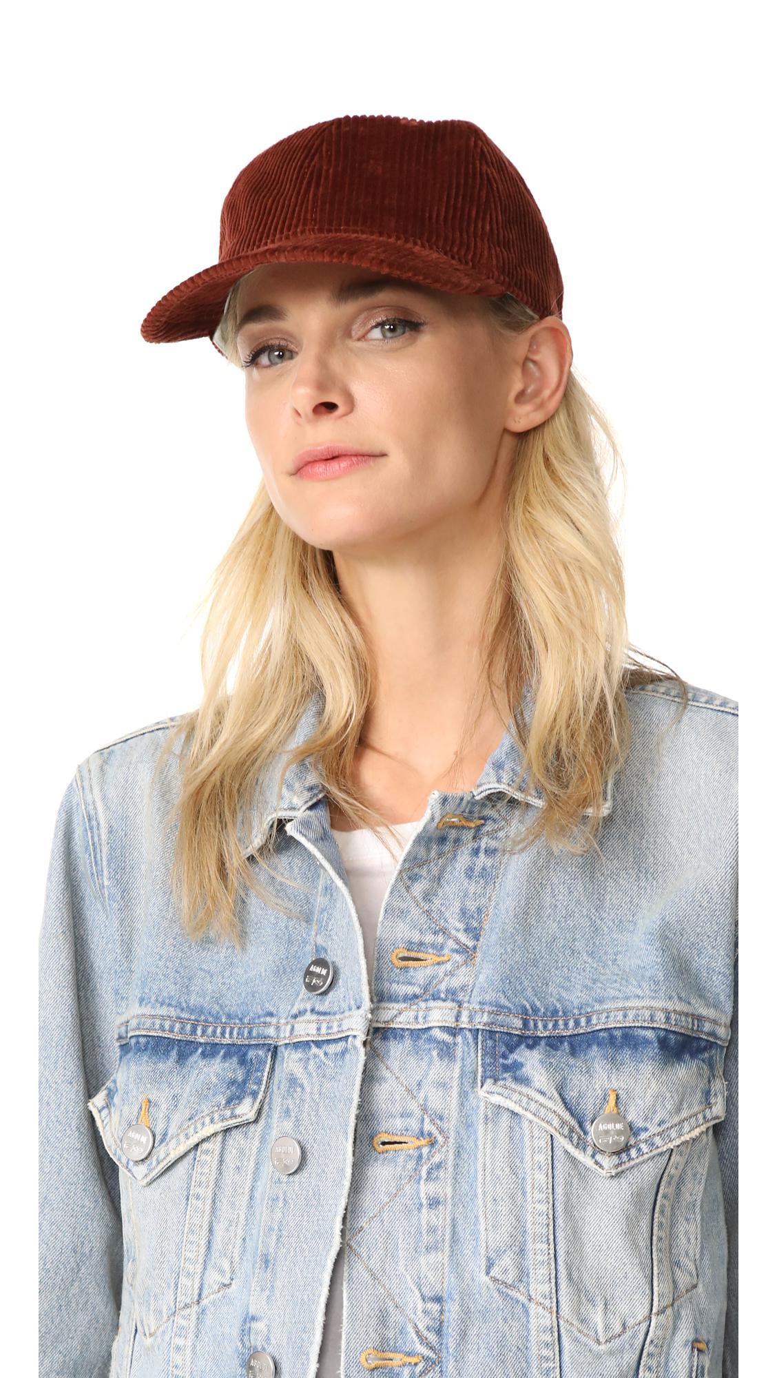 madewell baseball cap