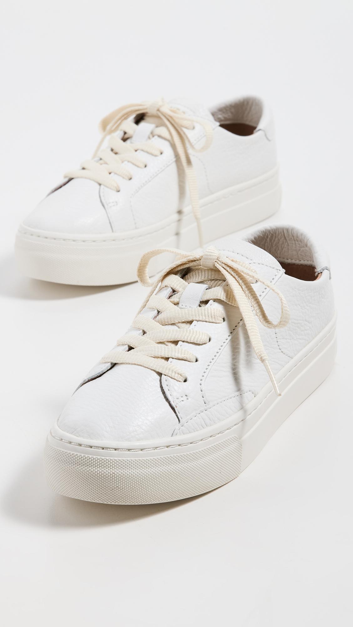 soludos white platform sneakers