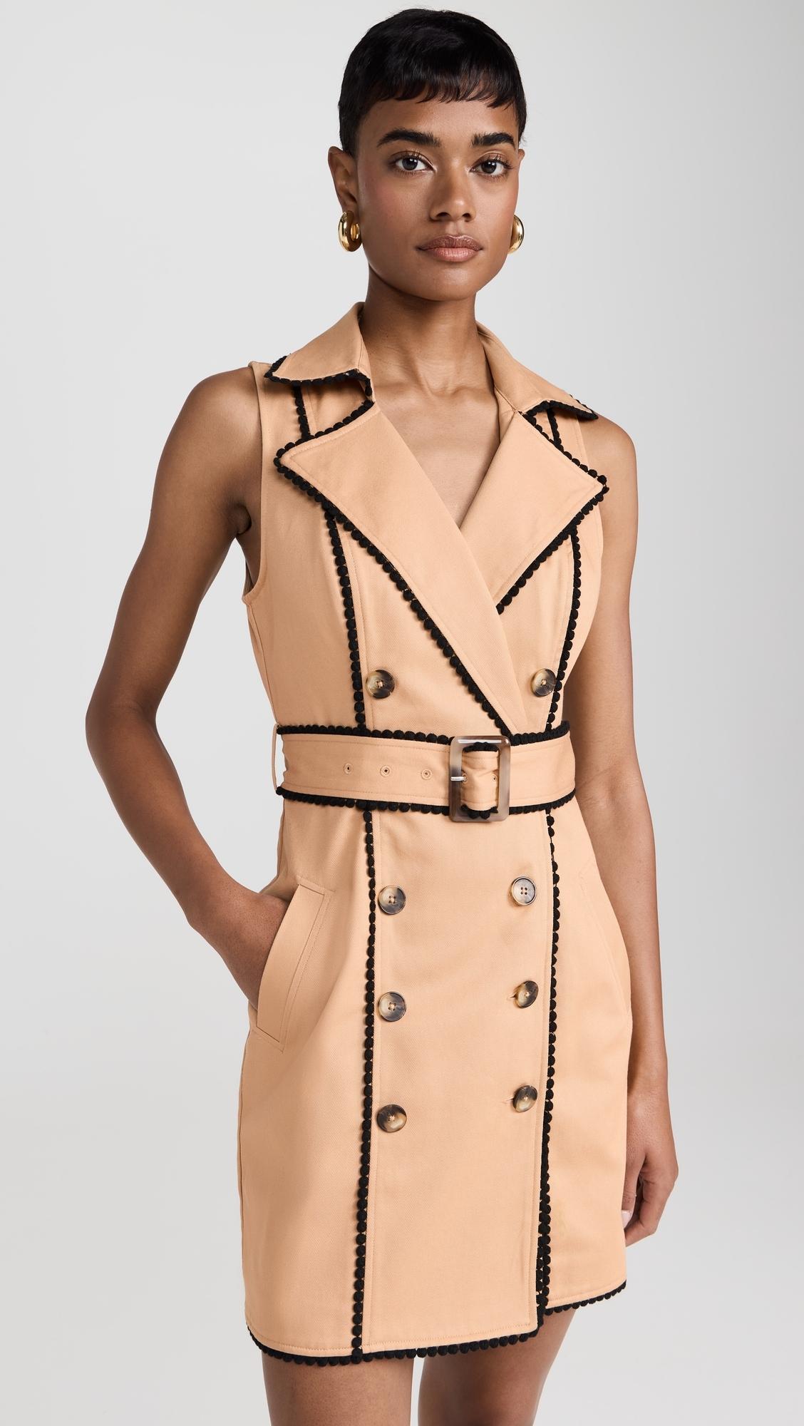 L'Agence Faux Leather Dresses for Women | Lyst