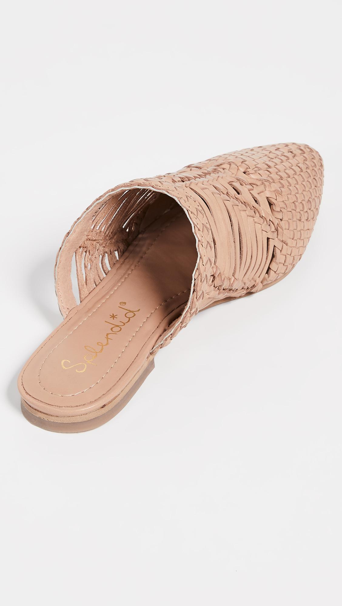 splendid tucker woven mule