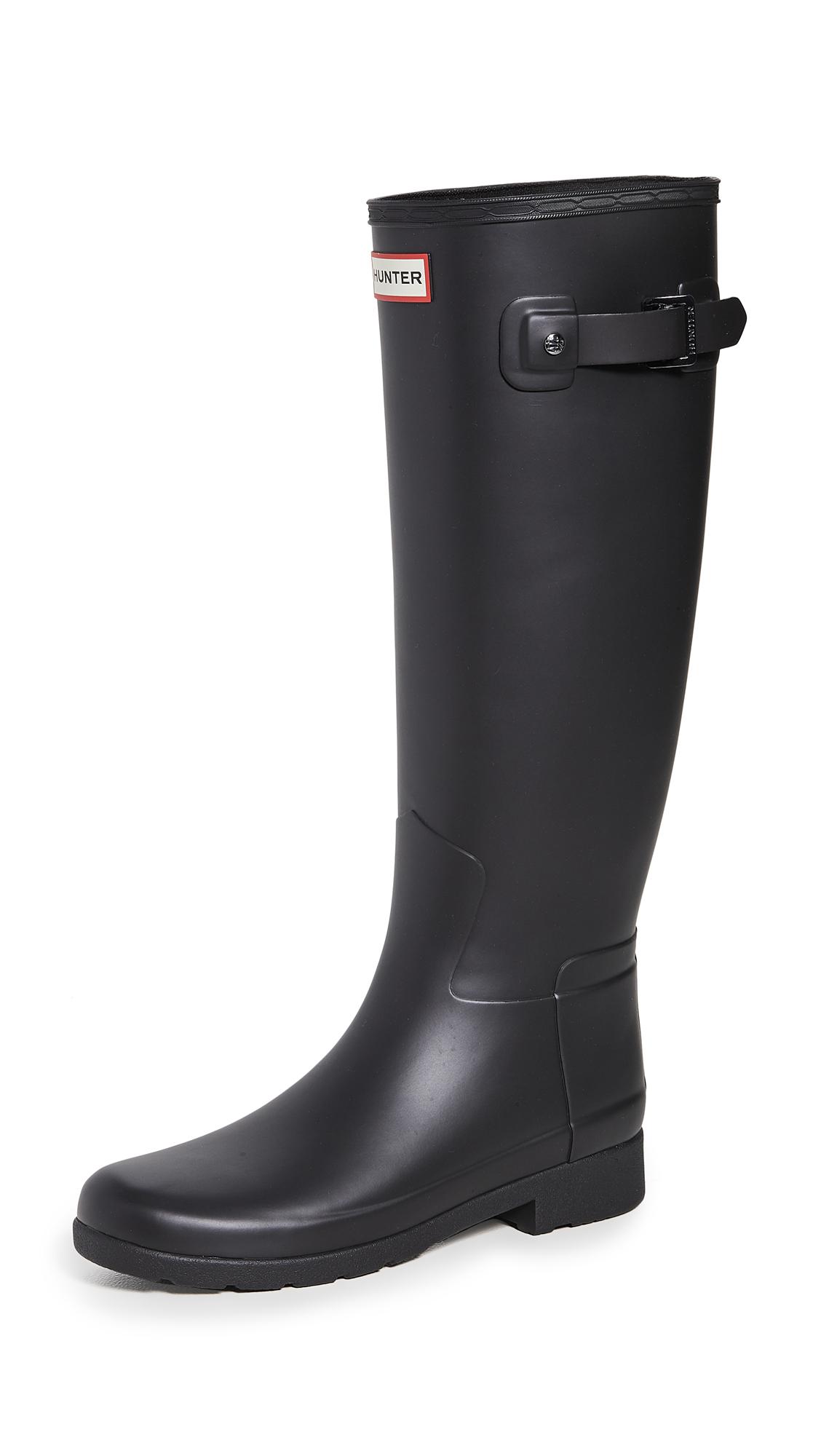 matte hunter boots