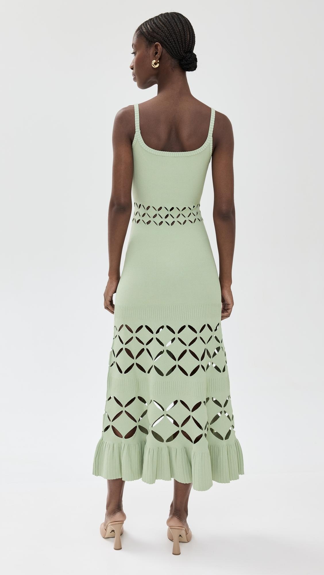 Midi Dress Alexis Green Dress Alexis Sole Dress Emerald Green Midi Dress Alexis Green Dress Alexis Sole Dress Emerald Green