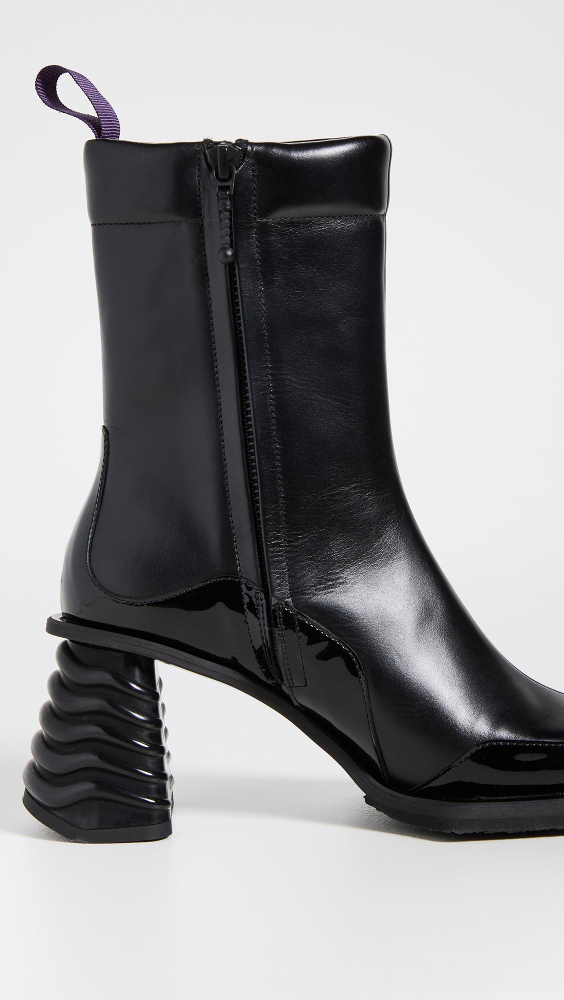 Eytys Gaia Booties in Black | Lyst