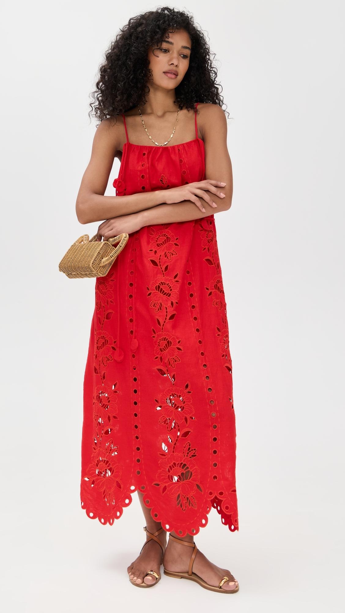 ruffle tier dress Maggie Ruffle Layered Maxi Dress main image 0