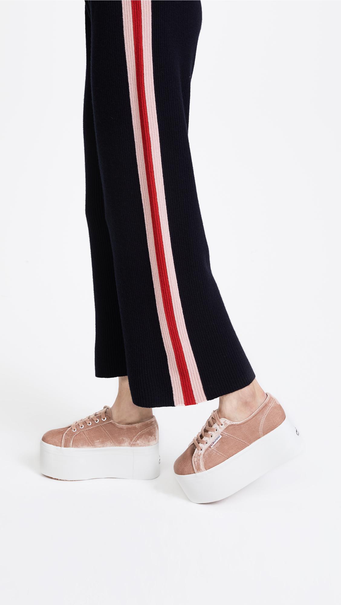 superga mega platform