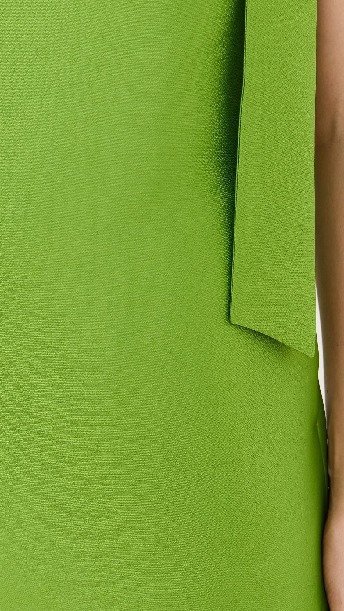 slim fit dress slacks Open Back Bow Gown in Olive Green – Alejandra Alonso Rojas