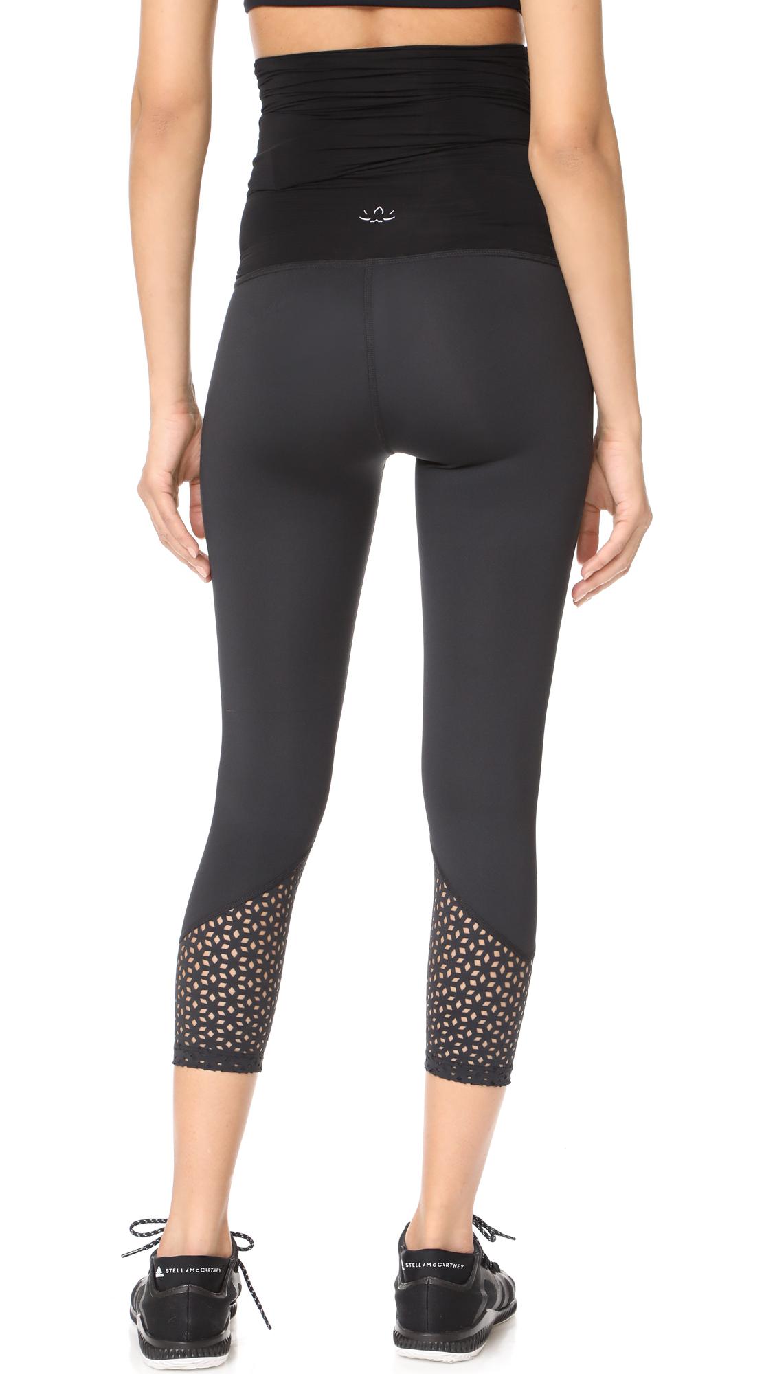 Beyond Yoga Synthetic Maternity Perfect Cuff Capri