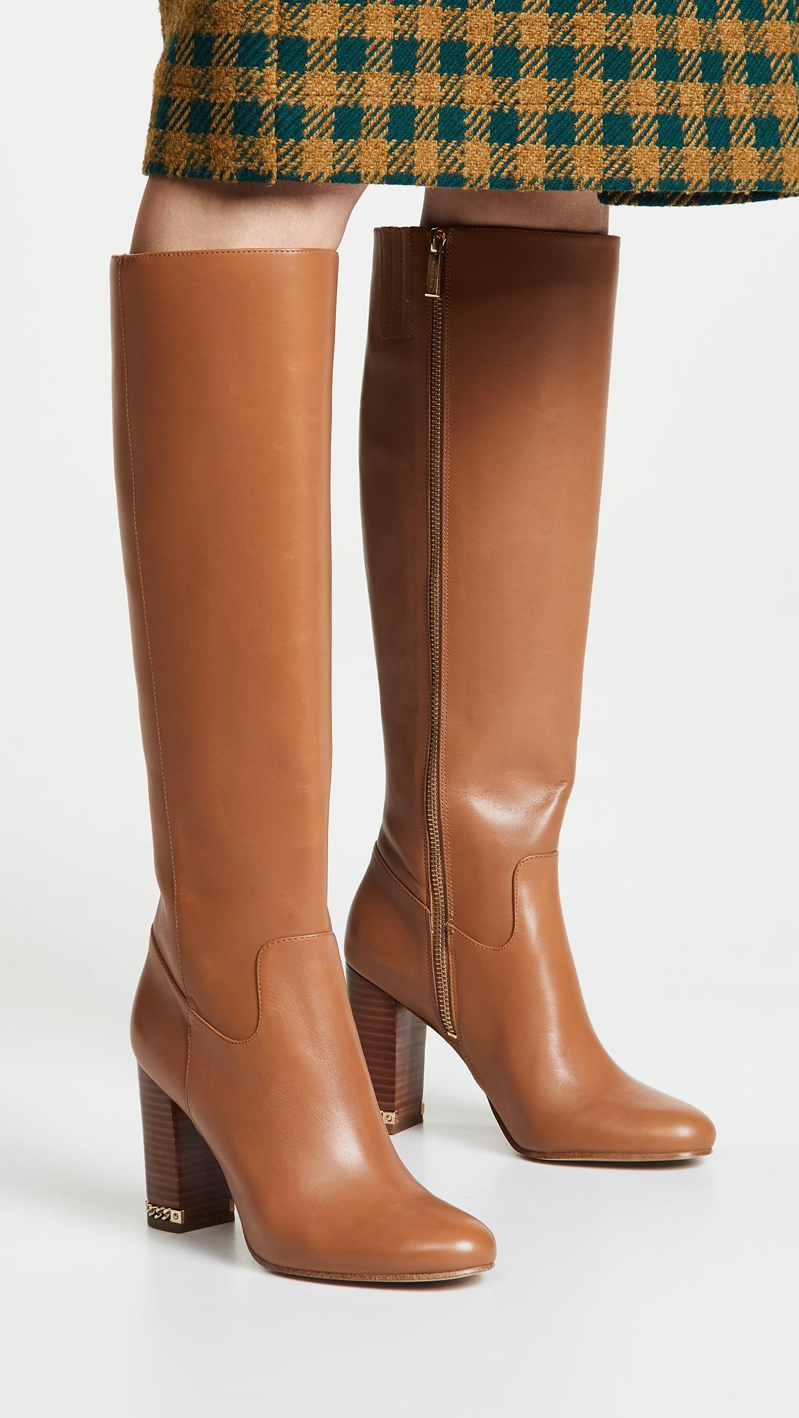 Michael Kors Tall Brown Boots Sale Online, SAVE 36% - neokoncepts.com