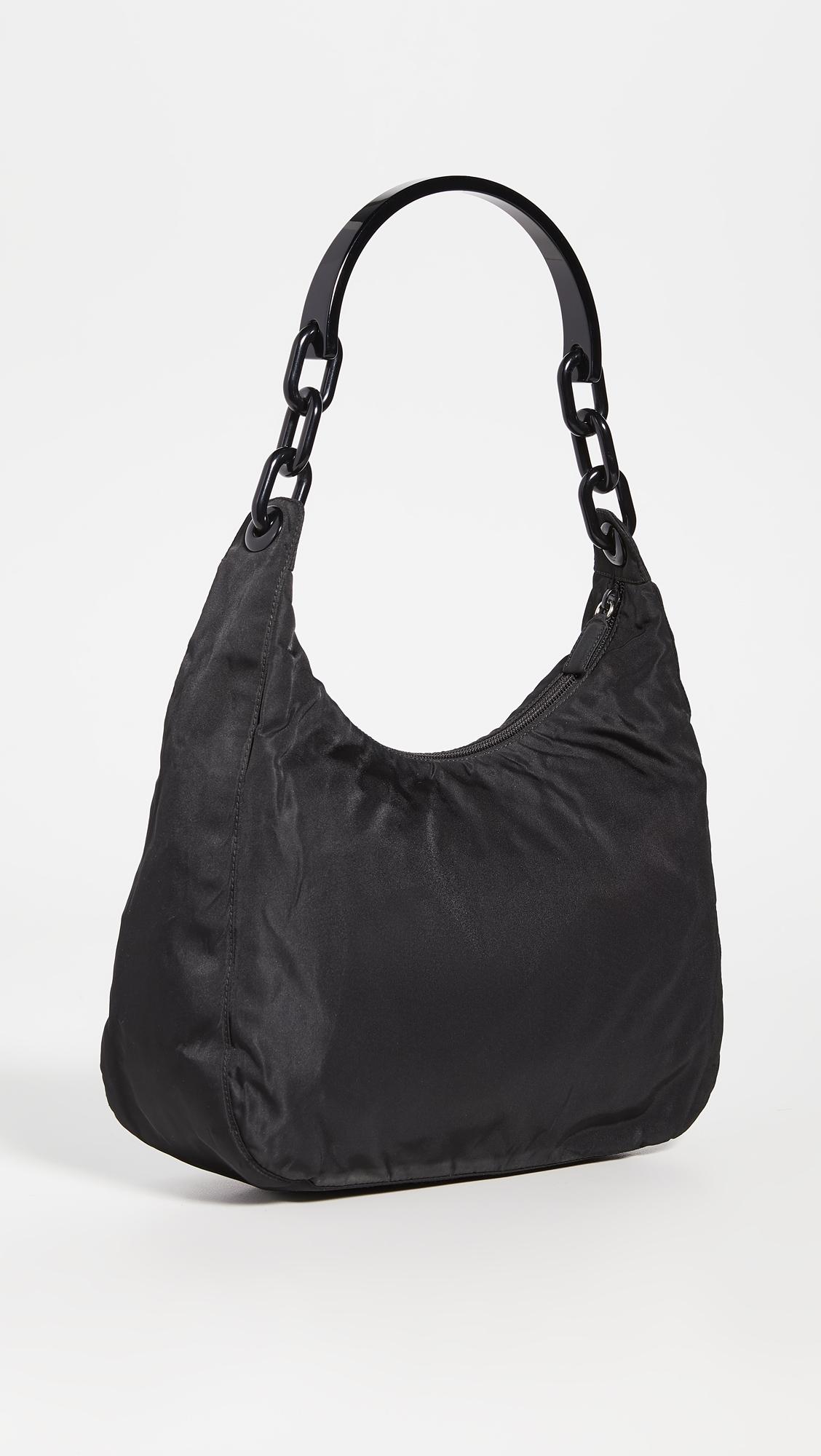 prada nylon hobo