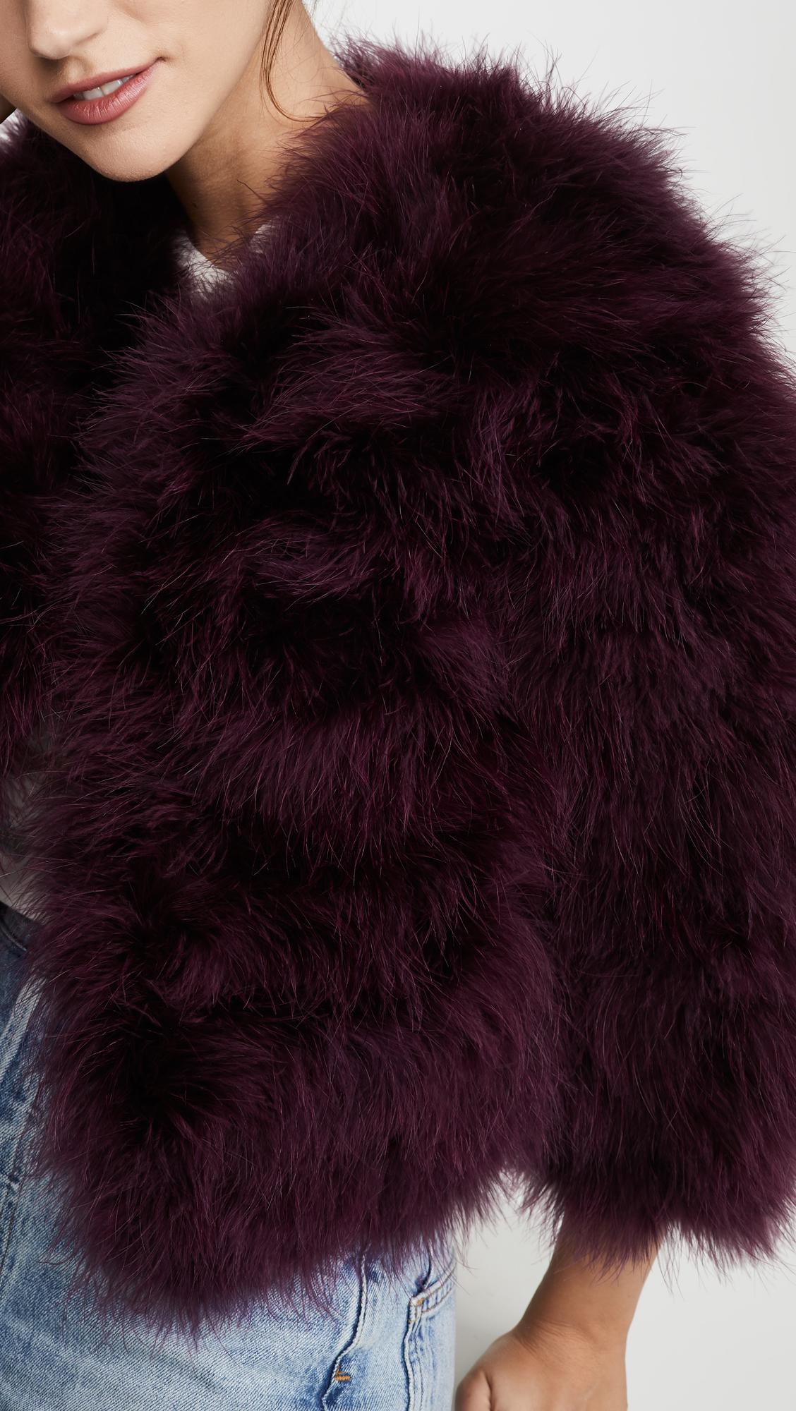 jocelyn feather jacket