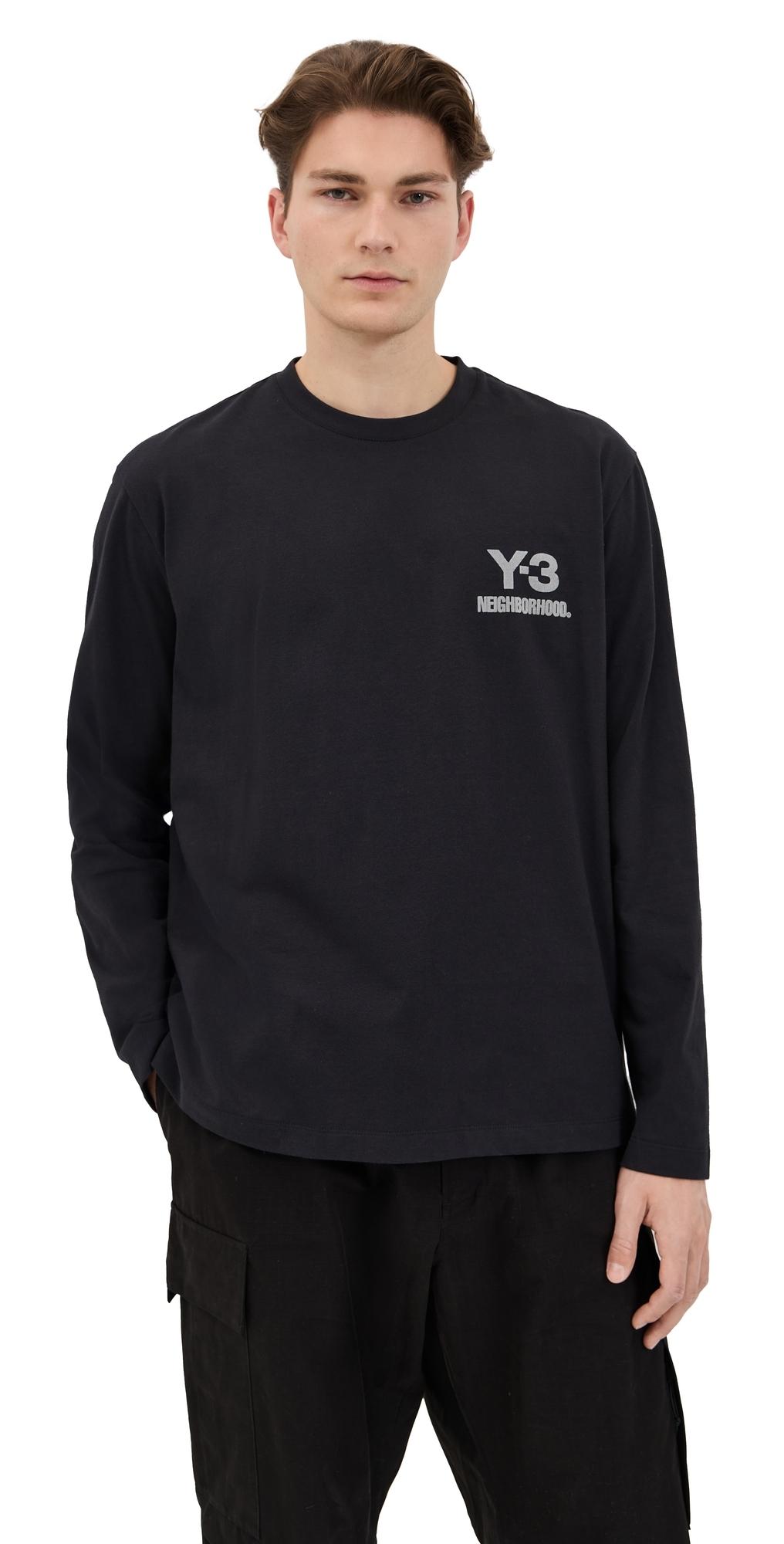 Y-3 Long-sleeve t-shirts for Men | Online Sale up to 45% off