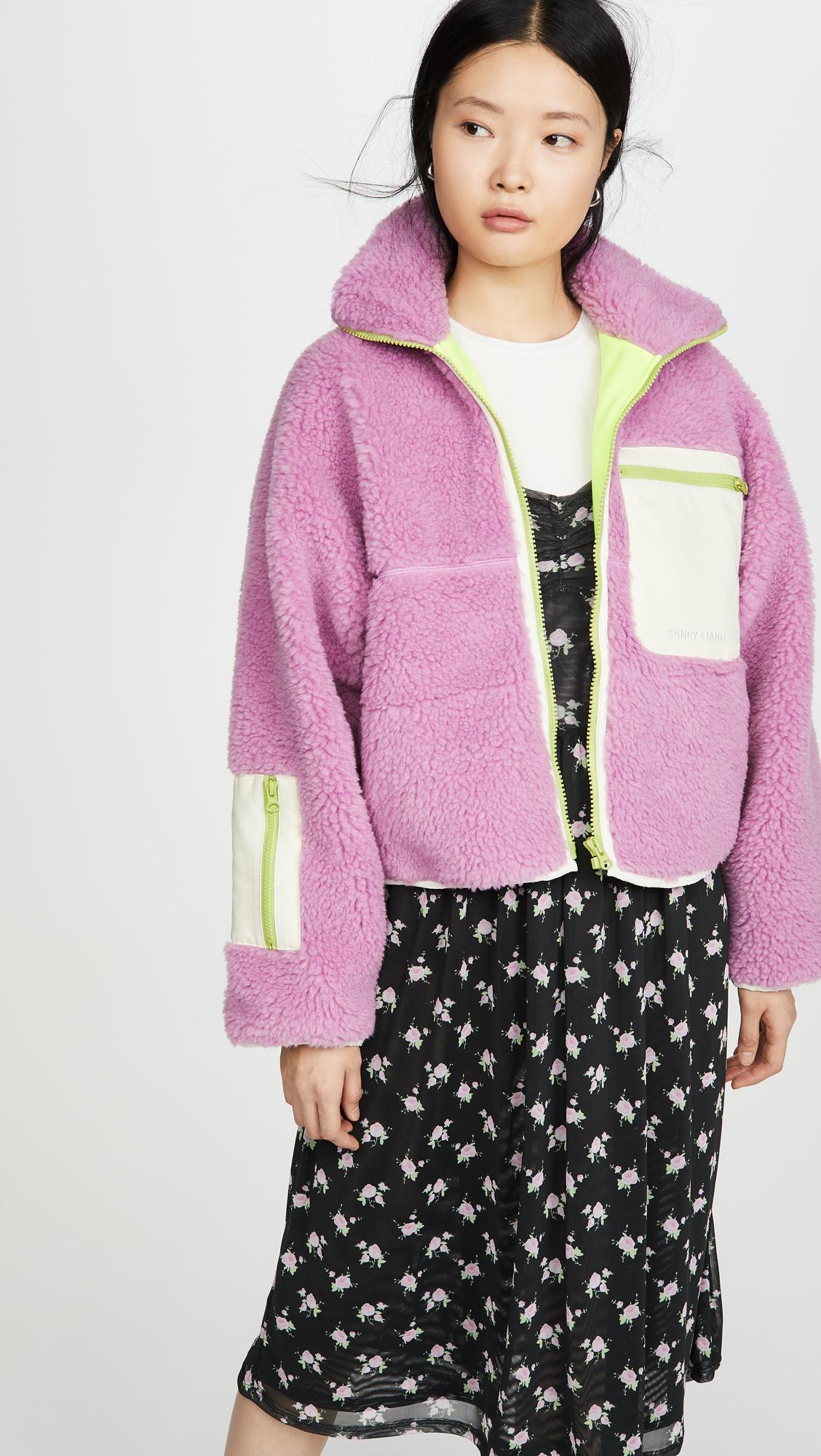 sandy liang fleece