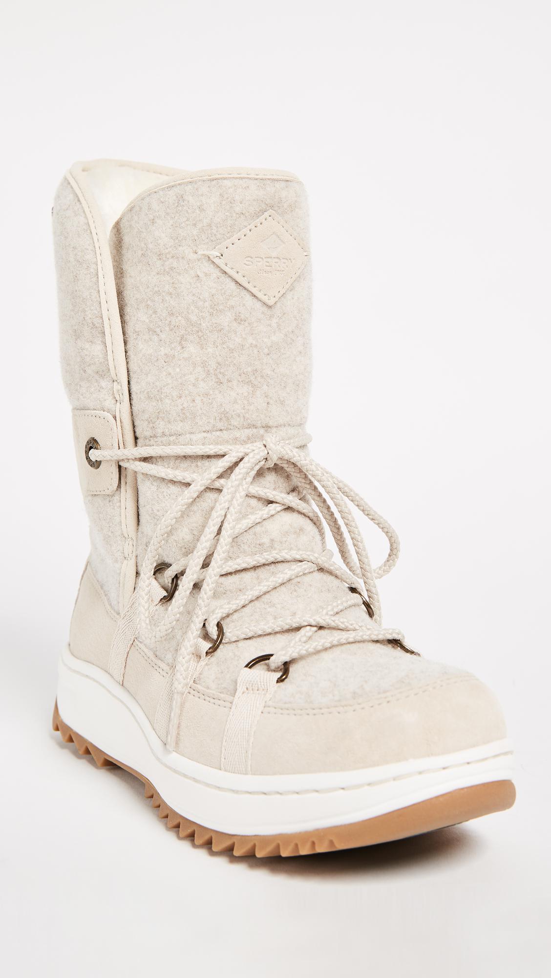 sperry powder ice cap snow boot