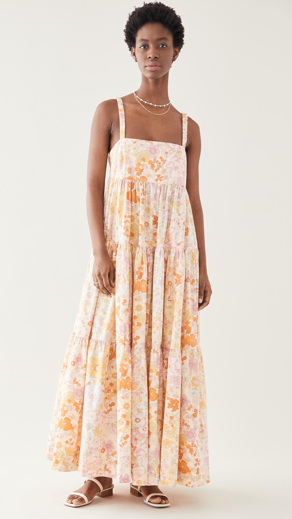 Free People Park Slope Maxi Dress | Lyst