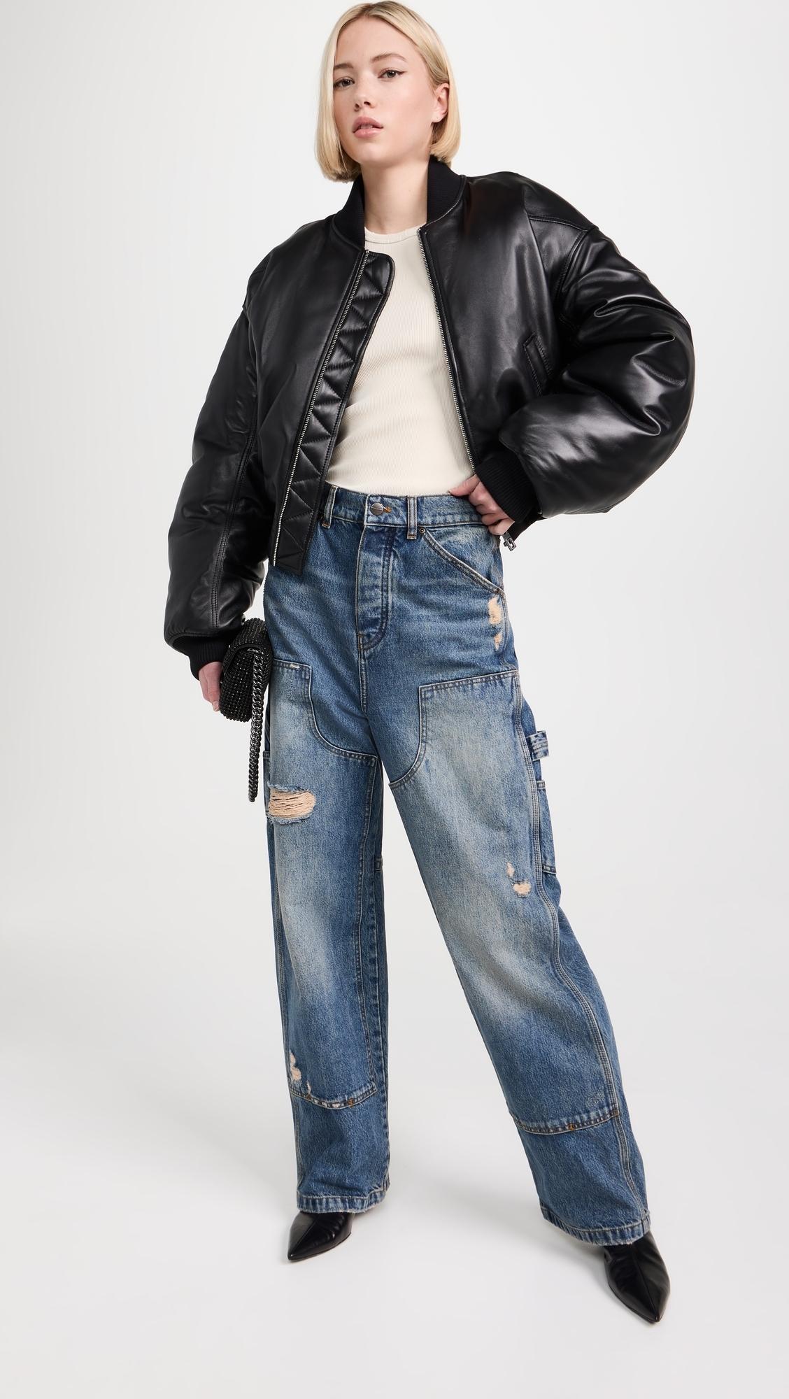 Marc Jacobs Grunge Oversize Carpenter Jeans in Blue | Lyst