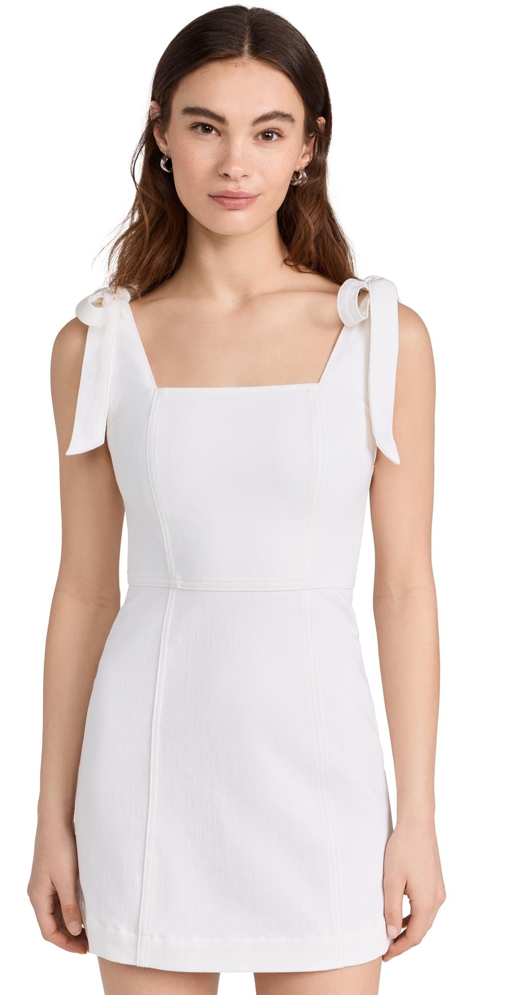Alice+Olivia■Maryann Tie Shoulder Dress■ドレス Alice and Olivia Maryann Tie Shoulder Dress | Bloomingdale's
