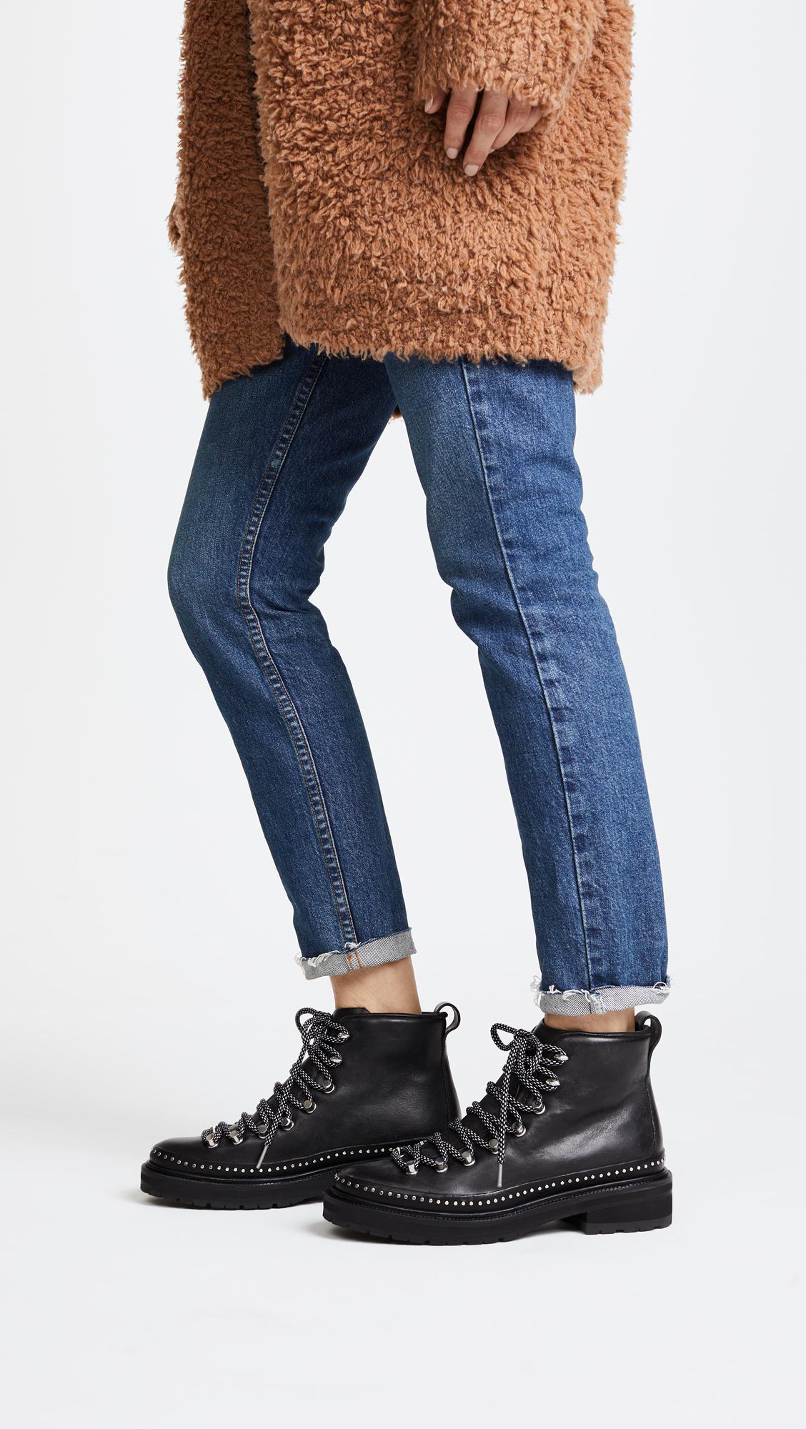 rag and bone compass shearling boots