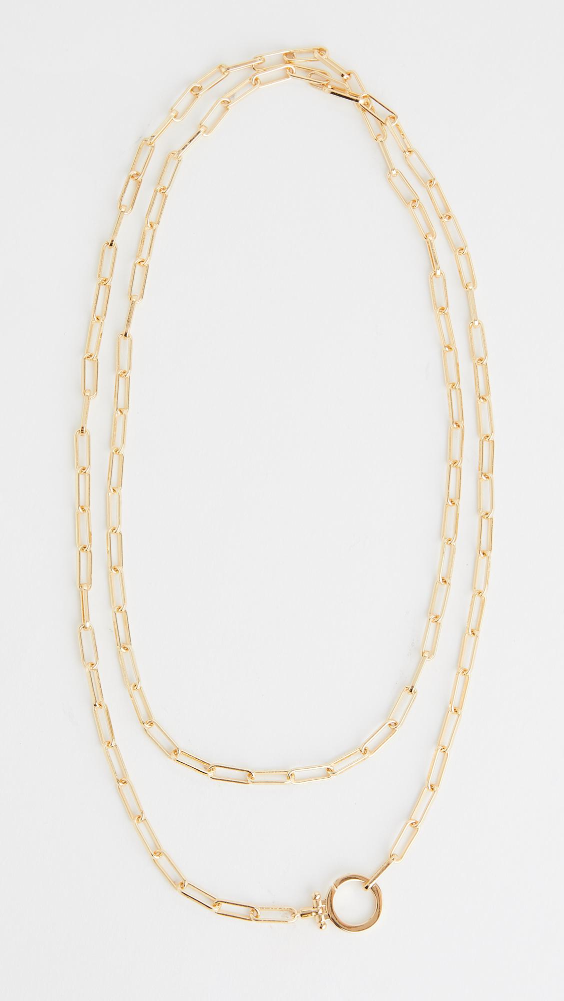 Gorjana Parker Wrap Necklace in Gold (Metallic) - Lyst
