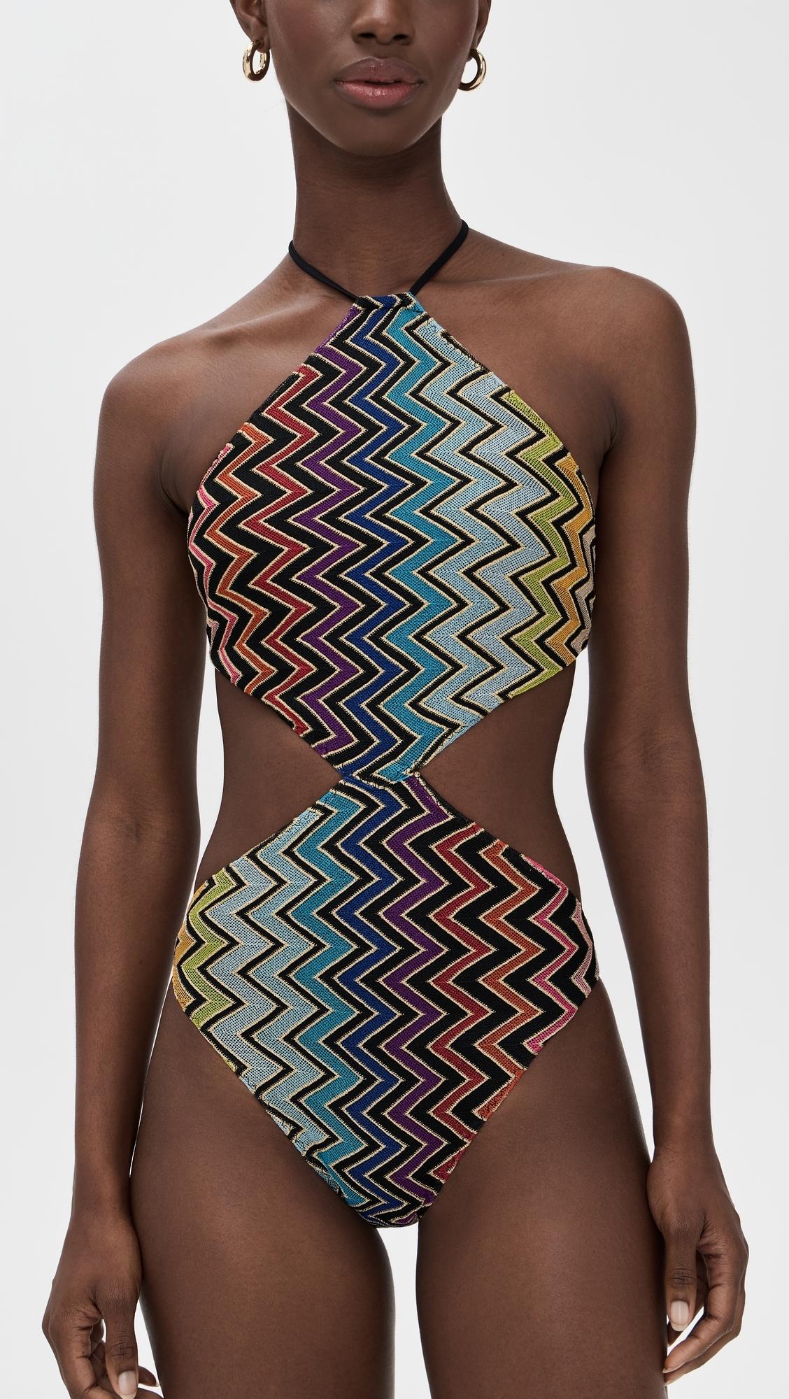 ワンピース水着 MISSONI Woman Swimsuit Red MC25SP00BR00ZZ S208H ワンピース水着 MISSONI Woman Swimsuit Red MC25SP00BR00ZZ