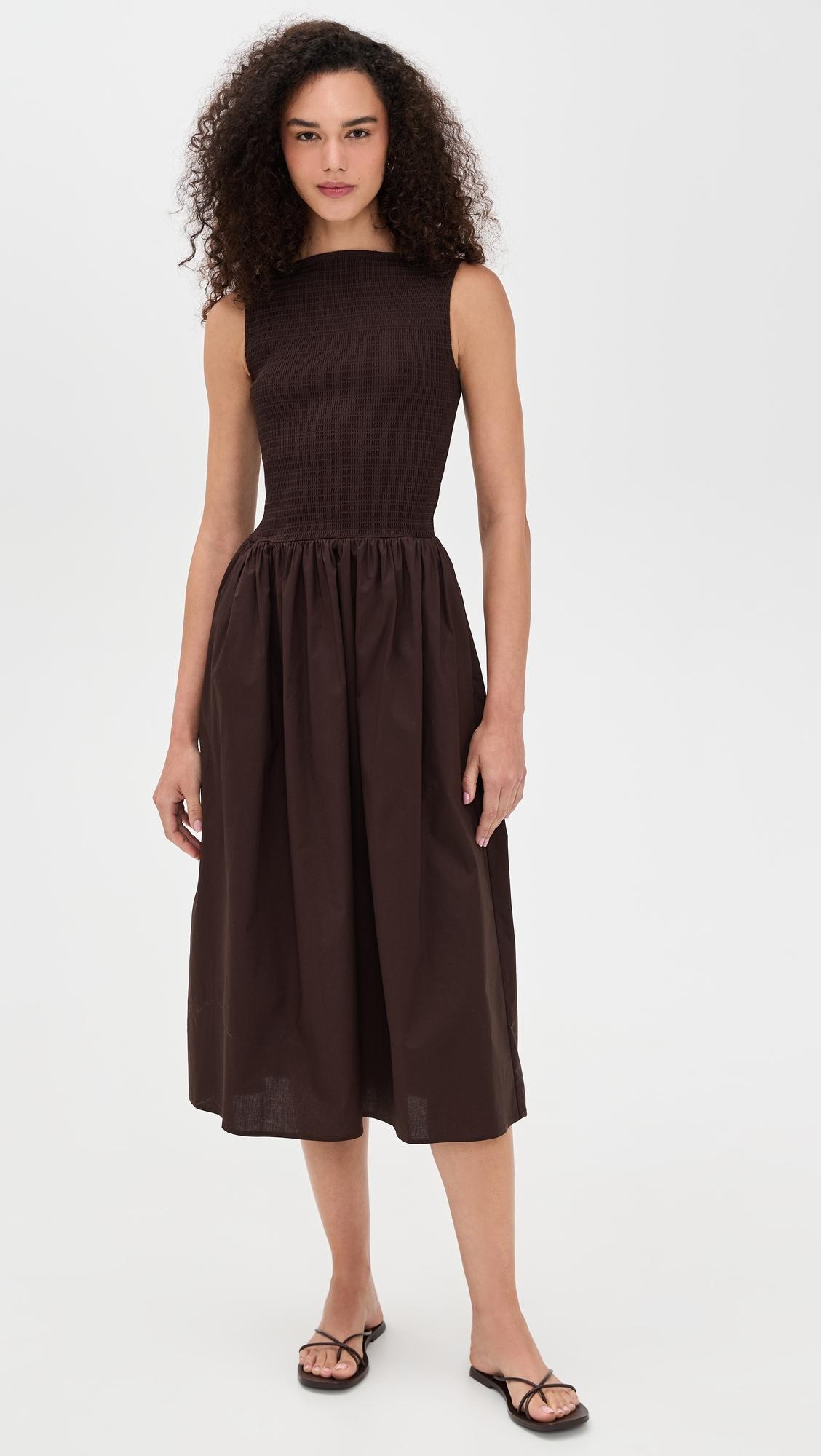 off the shoulder bell sleeve dress Ladivine CD243