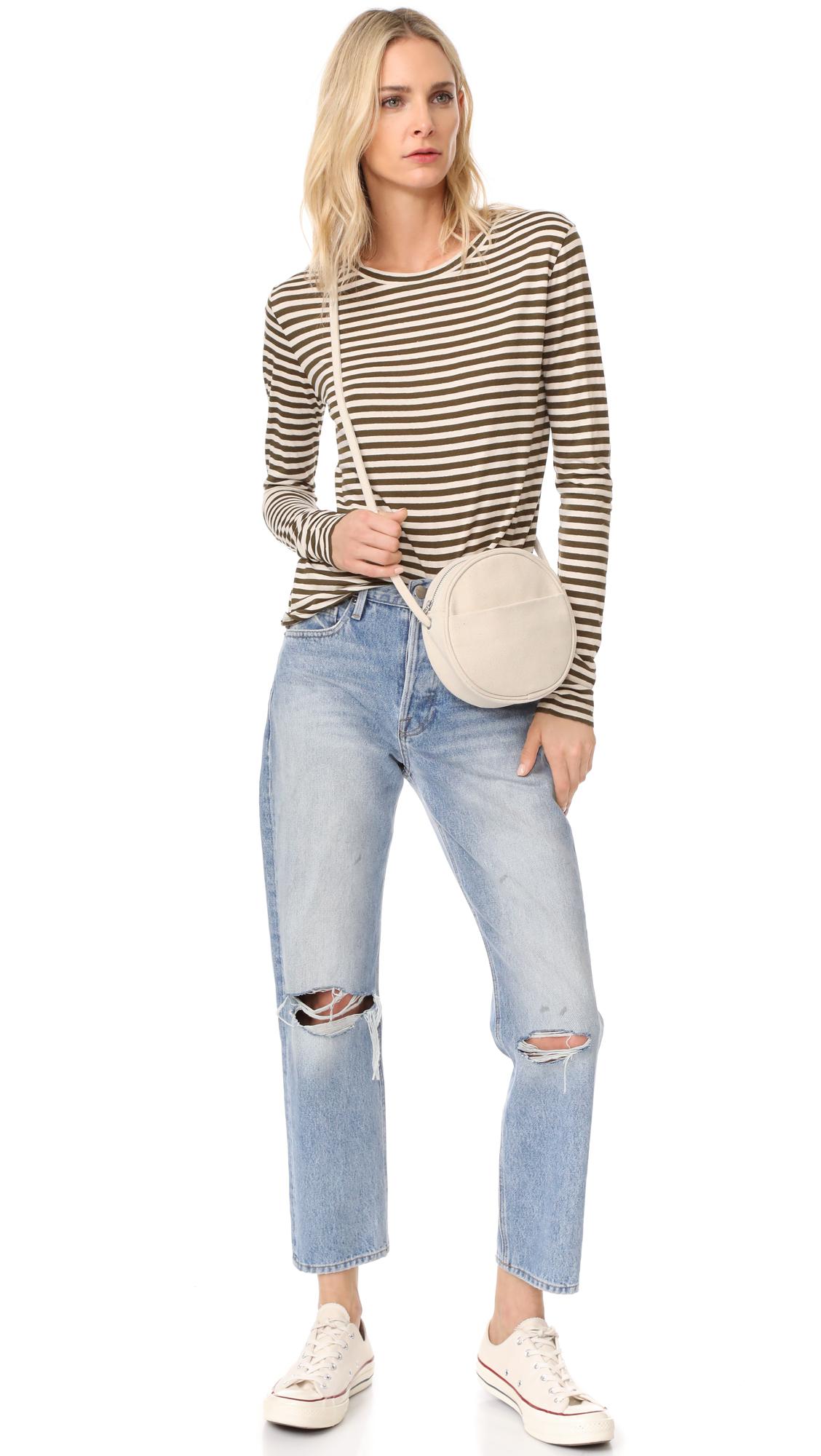 Baggu circle purse canvas sale