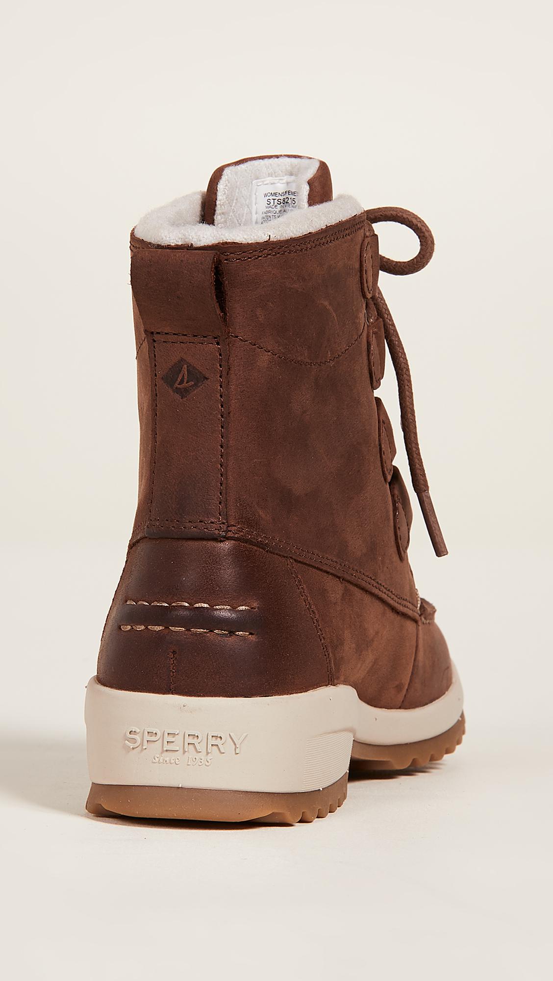 sperry maritime cruz boots